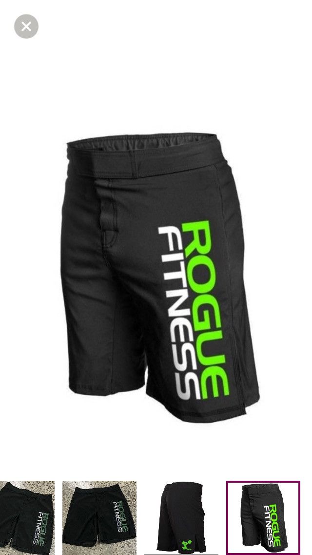 Rogue Rogue MMA Fitness Shorts 32” Size US 32 / EU 48 - 12 Thumbnail