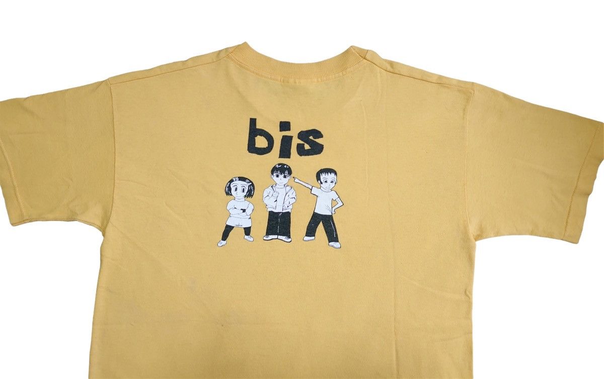 Band Tees Vintage 90s BIS Scottish Indie Pop Band T-shirt Size US M / EU 48-50 / 2 - 4 Thumbnail
