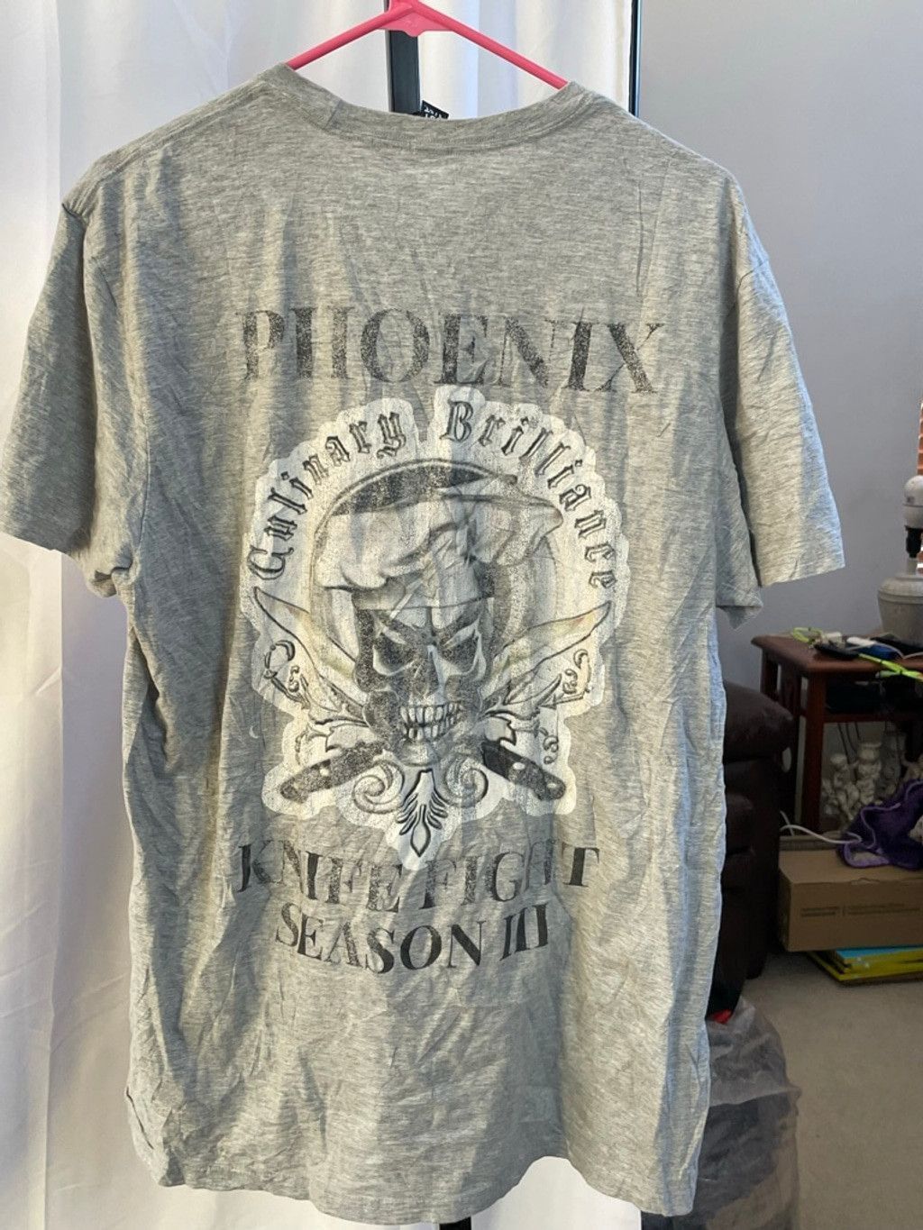 District Vision Men's DISTRICT Gray XL Short Sleeve Tee Size US XL / EU 56 / 4 - 3 Thumbnail