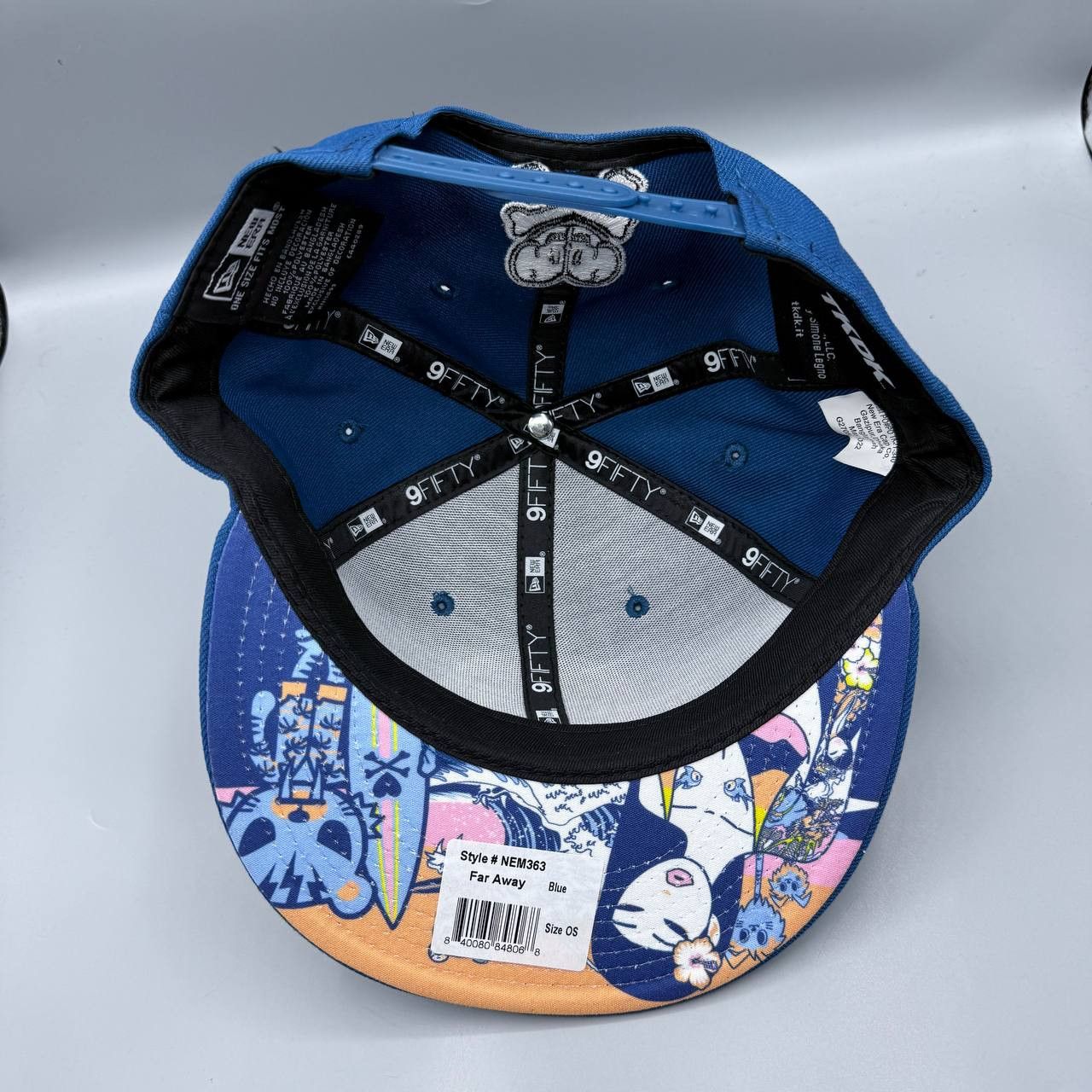 New Era TKDK Tokidoki Hat Men Los Angeles Far Away Snap Back Cap New Size ONE SIZE - 2 Thumbnail