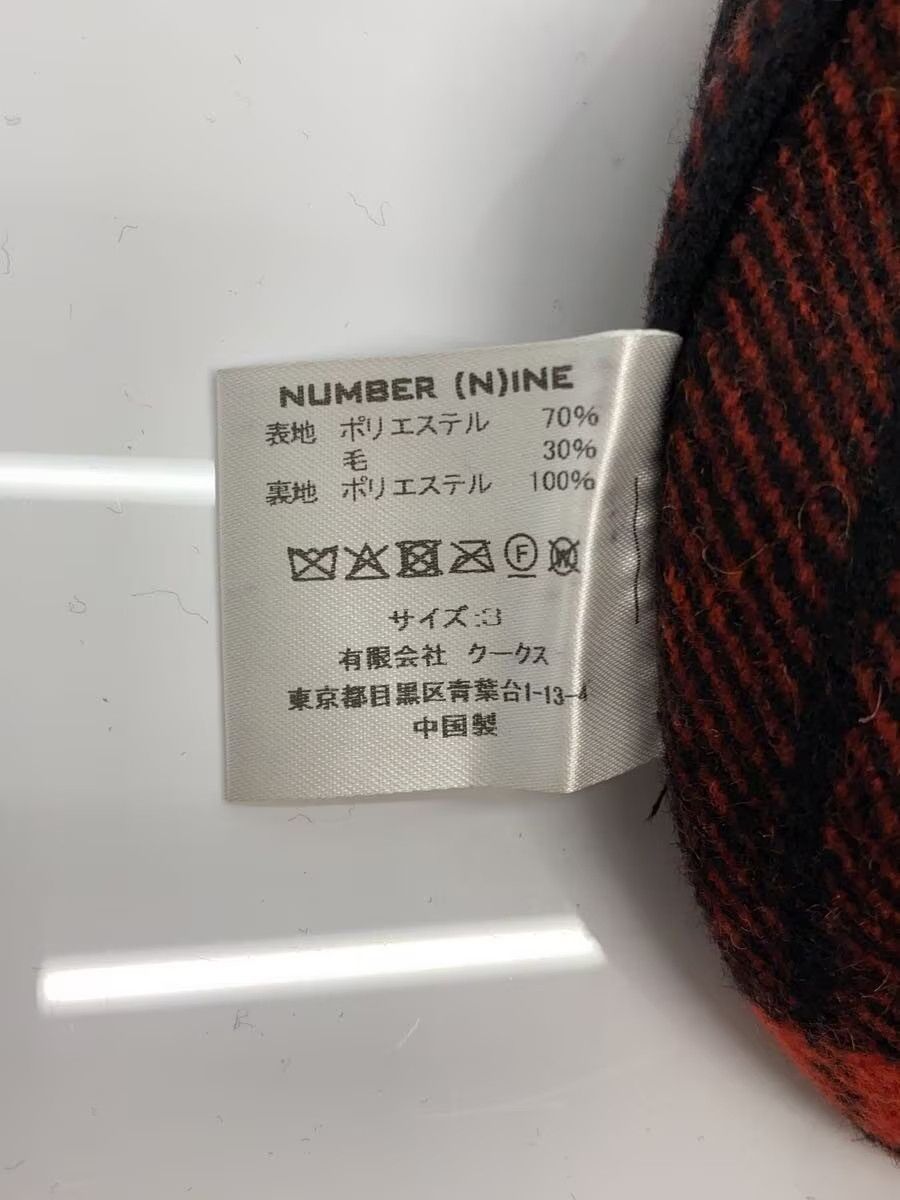 Number (N)ine Number Niners Plaid Wool Button Shirt Size US L / EU 52-54 / 3 - 6 Thumbnail
