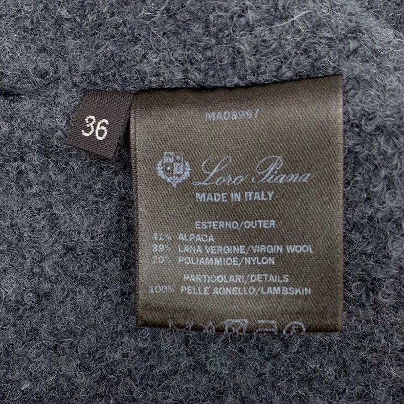 Other Loro Piana Belted Collar Long Coat-2508 Size US XS / EU 42 / 0 - 8 Thumbnail
