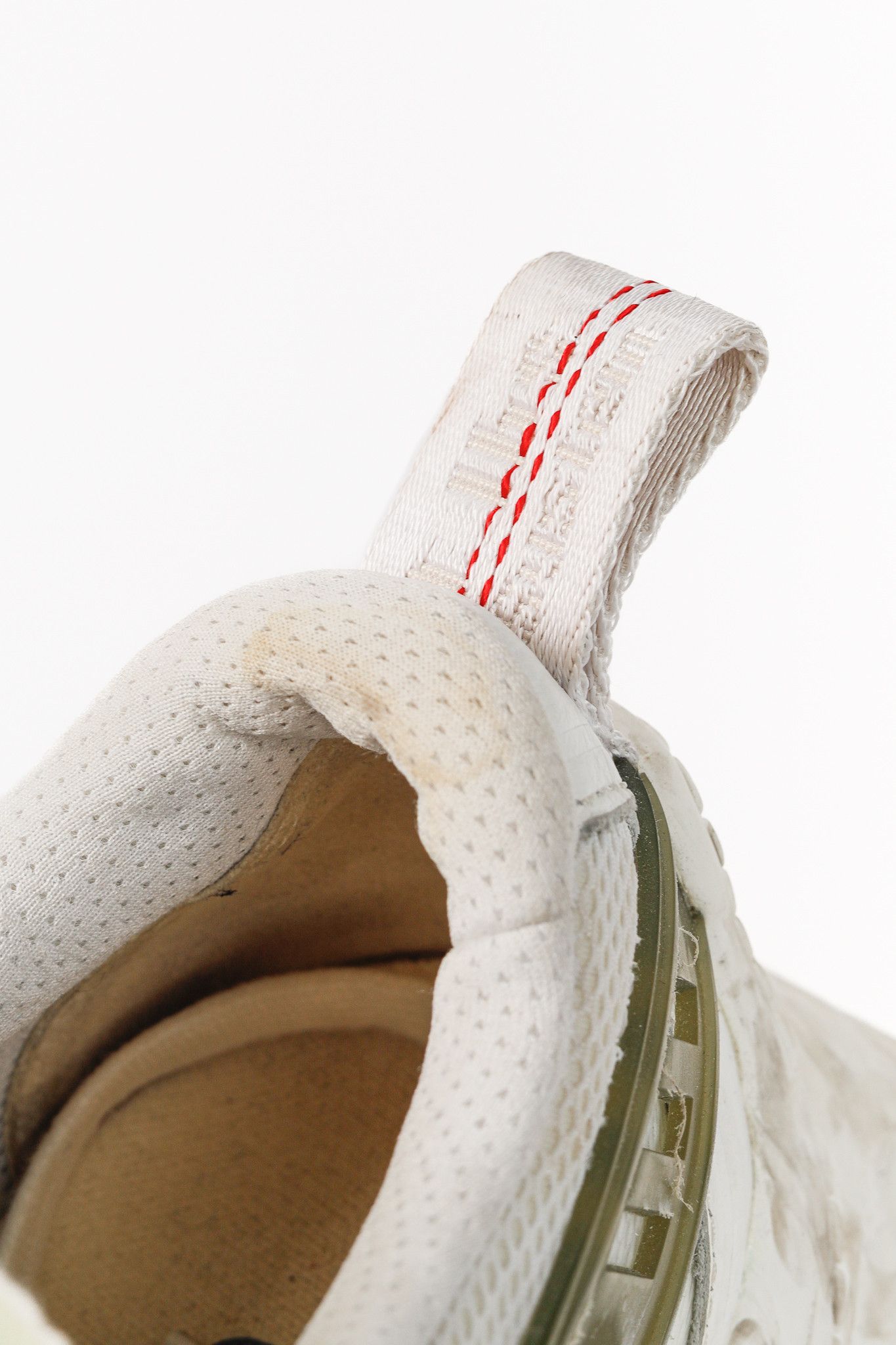 Off-White Off-White Odsy-1000 'White Light Grey' Platform Sneakers Size US 8.5 / IT 38.5 - 10 Thumbnail