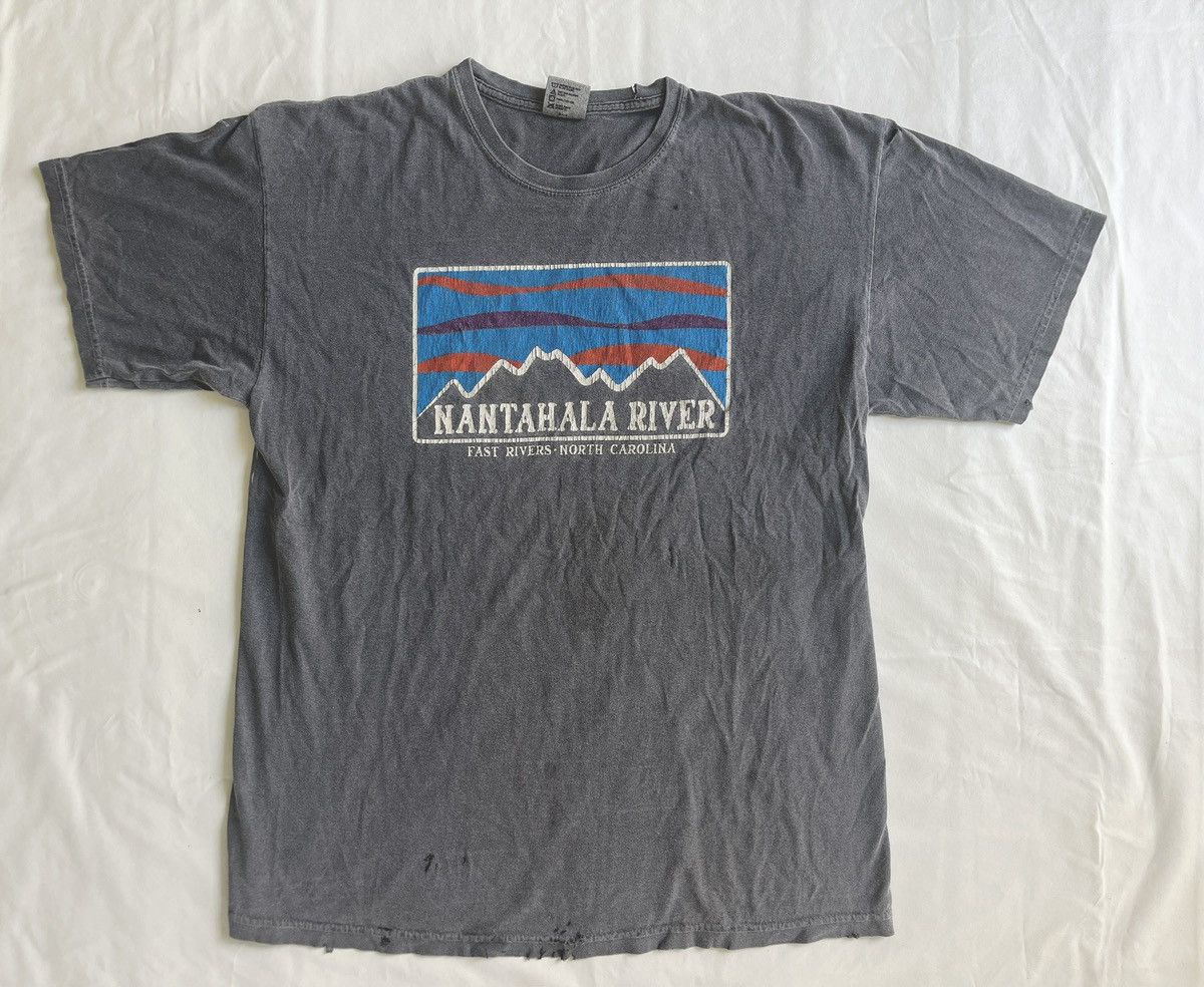 Other Distressed rivers liquid tee Size US XL / EU 56 / 4 - 3 Thumbnail