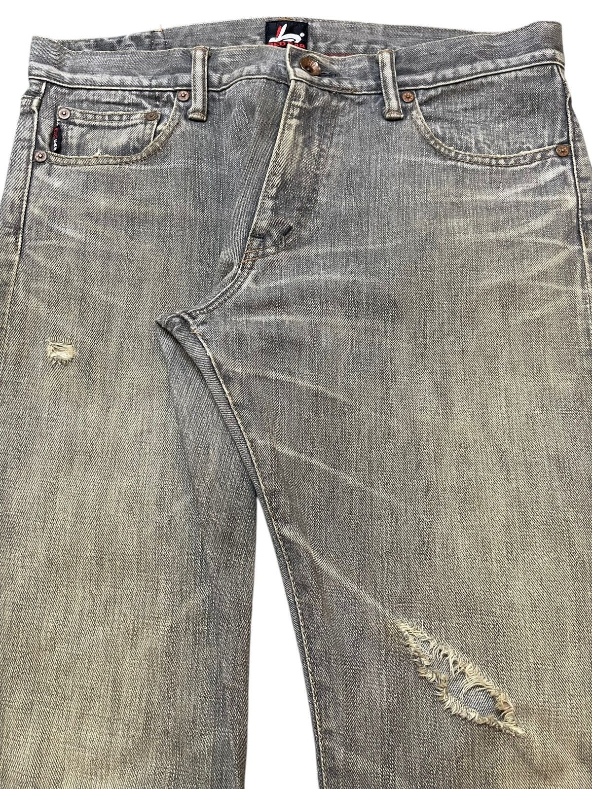 If Six Was Nine Vintage Japanese Brand Mud Faded Wash Style Jeans Size US 32 / EU 48 - 4 Thumbnail
