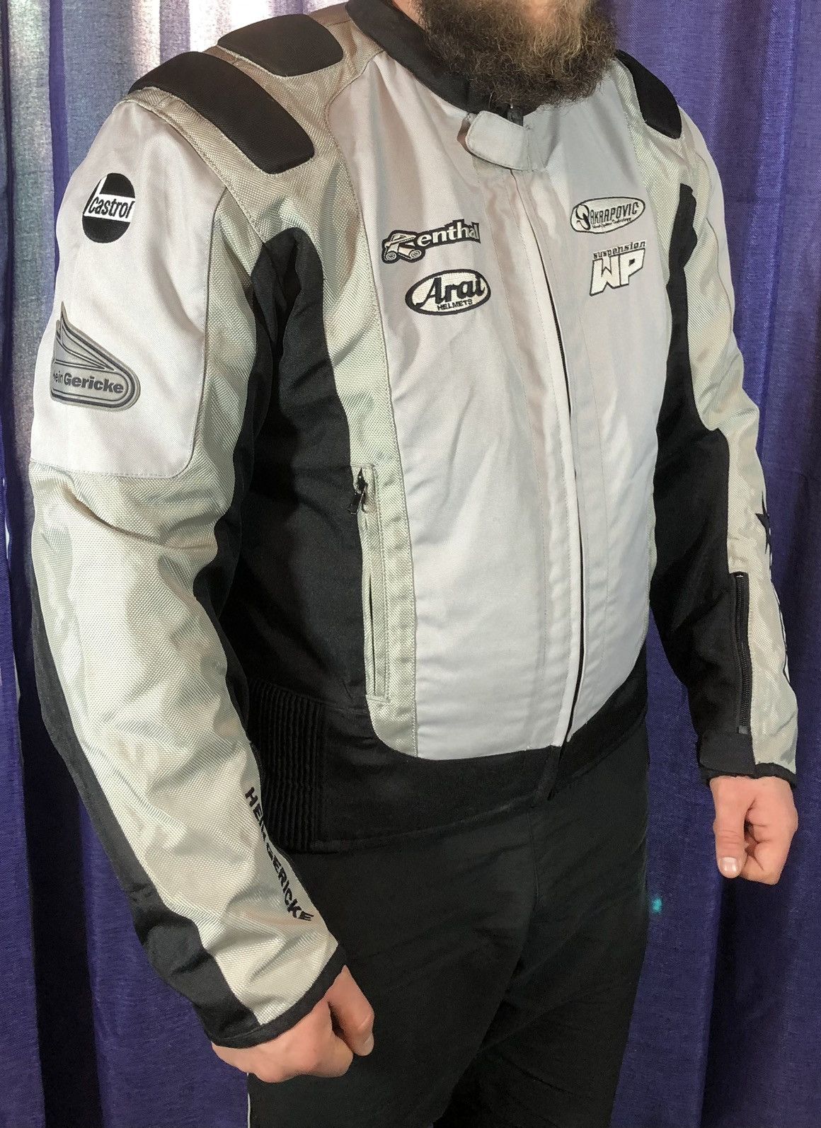 Ducati × Ferrari × Hein Gericke Hain Gericke Motorcycle Moto Jacket Racing Size US L / EU 52-54 / 3 - 3 Thumbnail