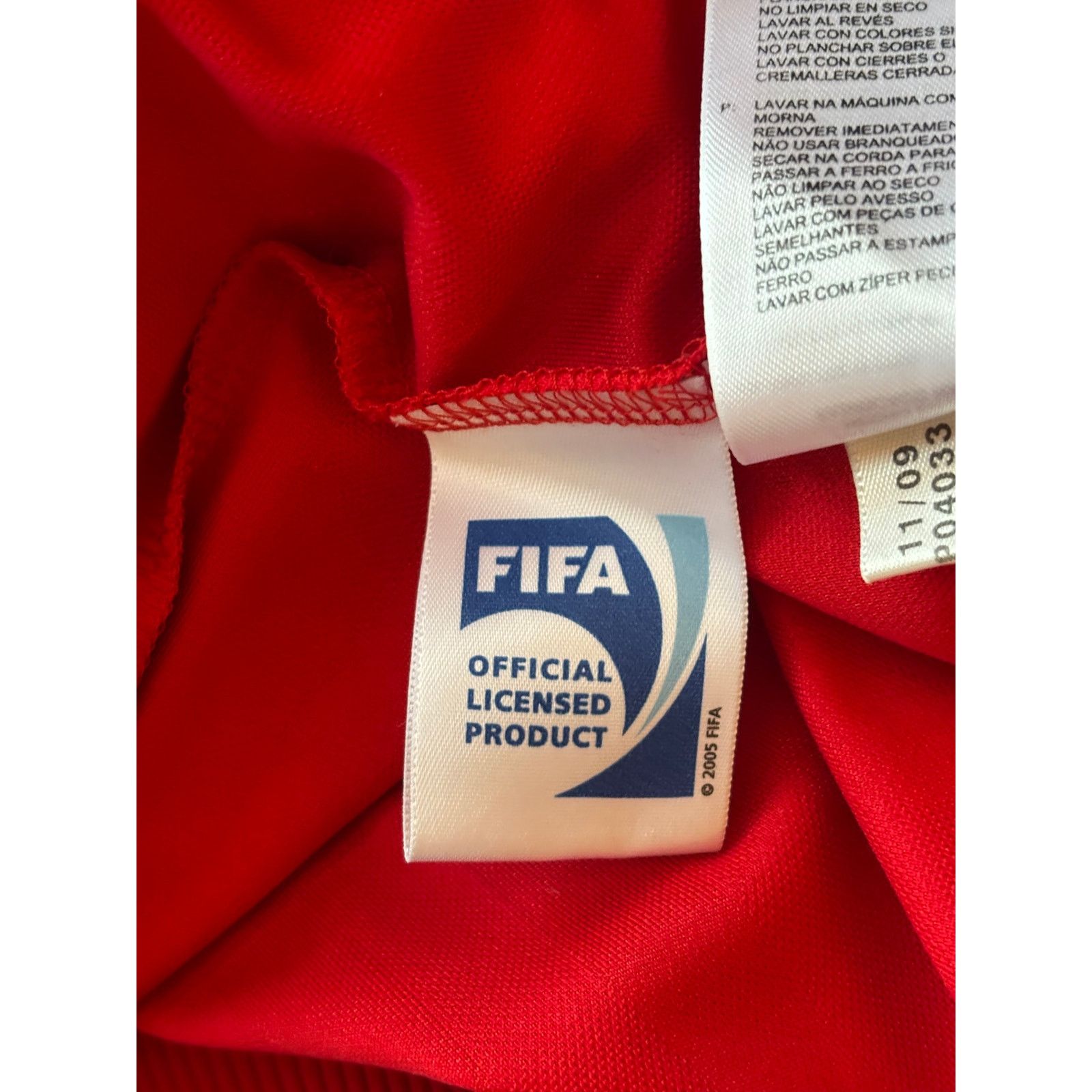 Adidas Adidas España Red Track Jacket Size L (1978 Collection) Size US L / EU 52-54 / 3 - 6 Thumbnail