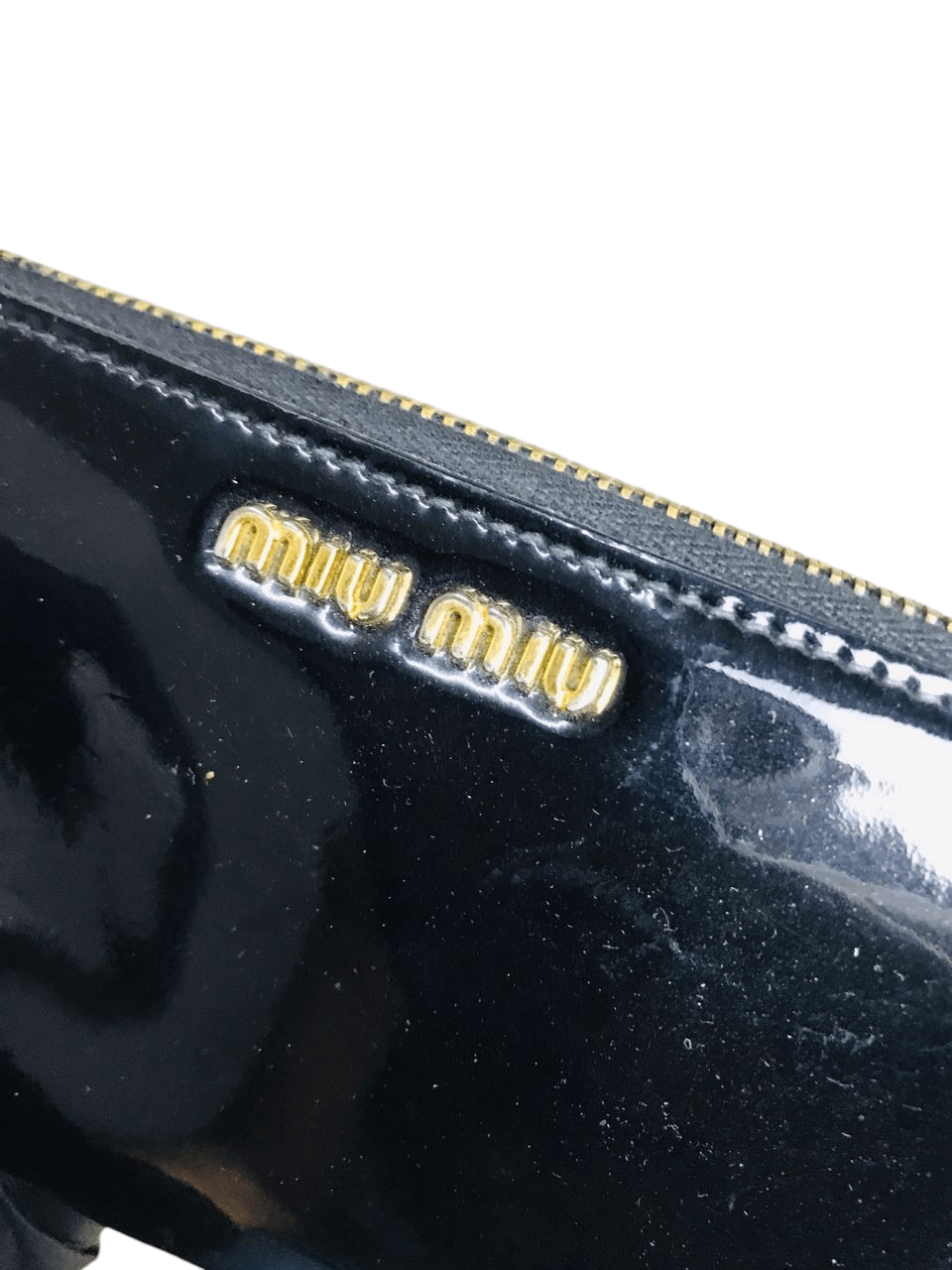 Miu Miu Miu Miu Leather Long Wallet Size ONE SIZE - 9 Thumbnail