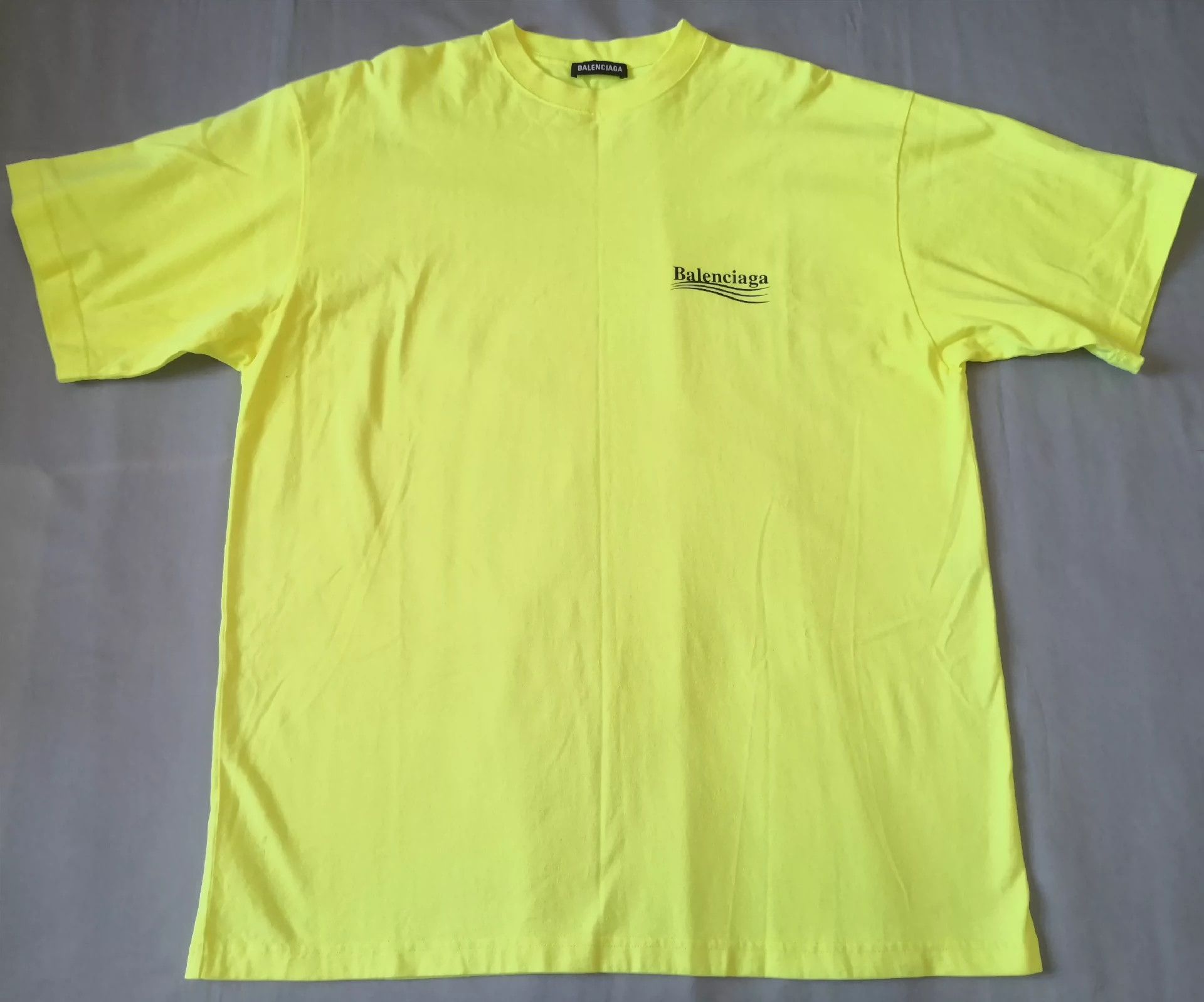 Balenciaga Balenciaga Cola Short sleeved T-shirt Size US M / EU 48-50 / 2 - 1 Thumbnail