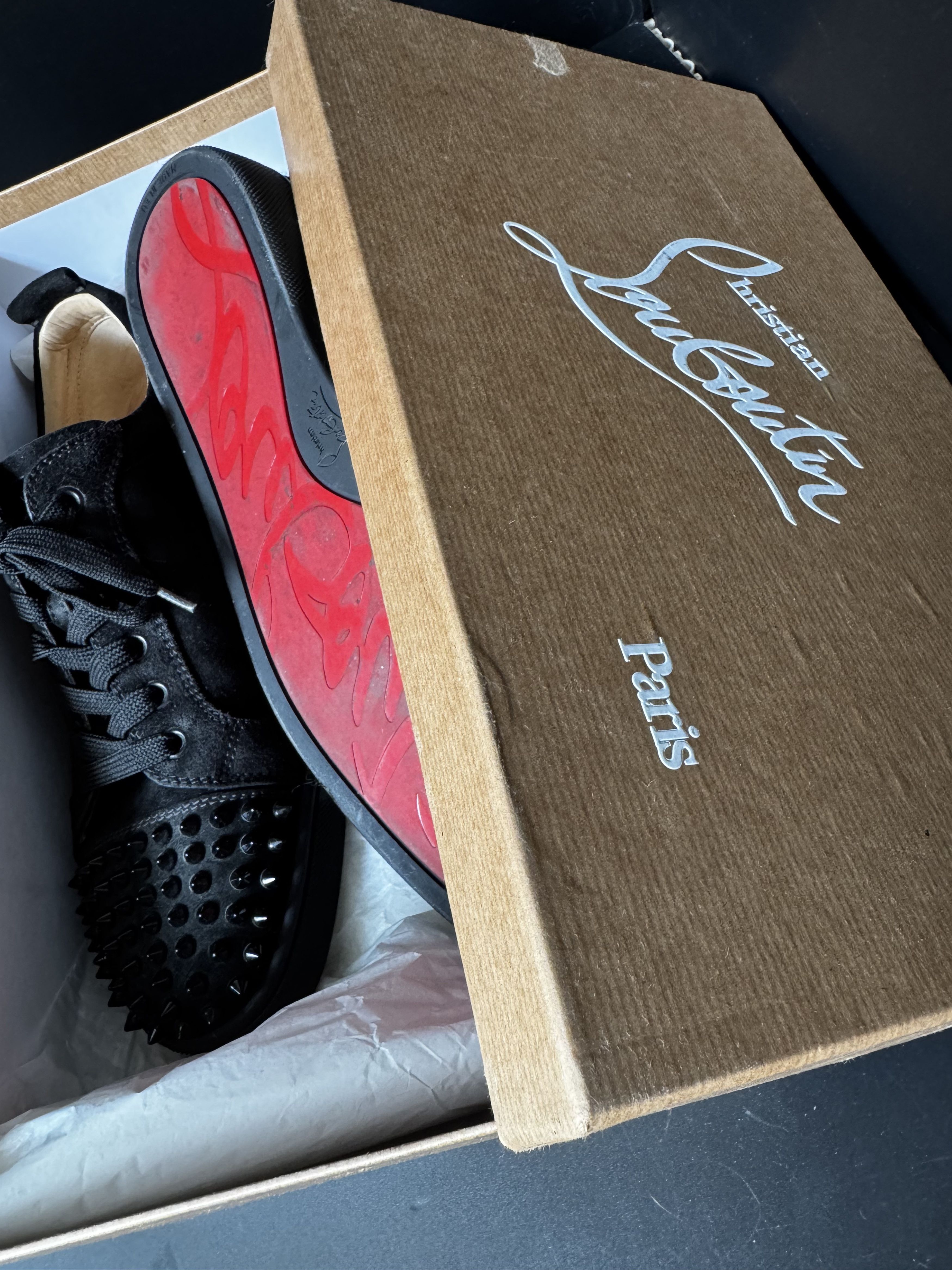 Men's Louis Spikes Size 43