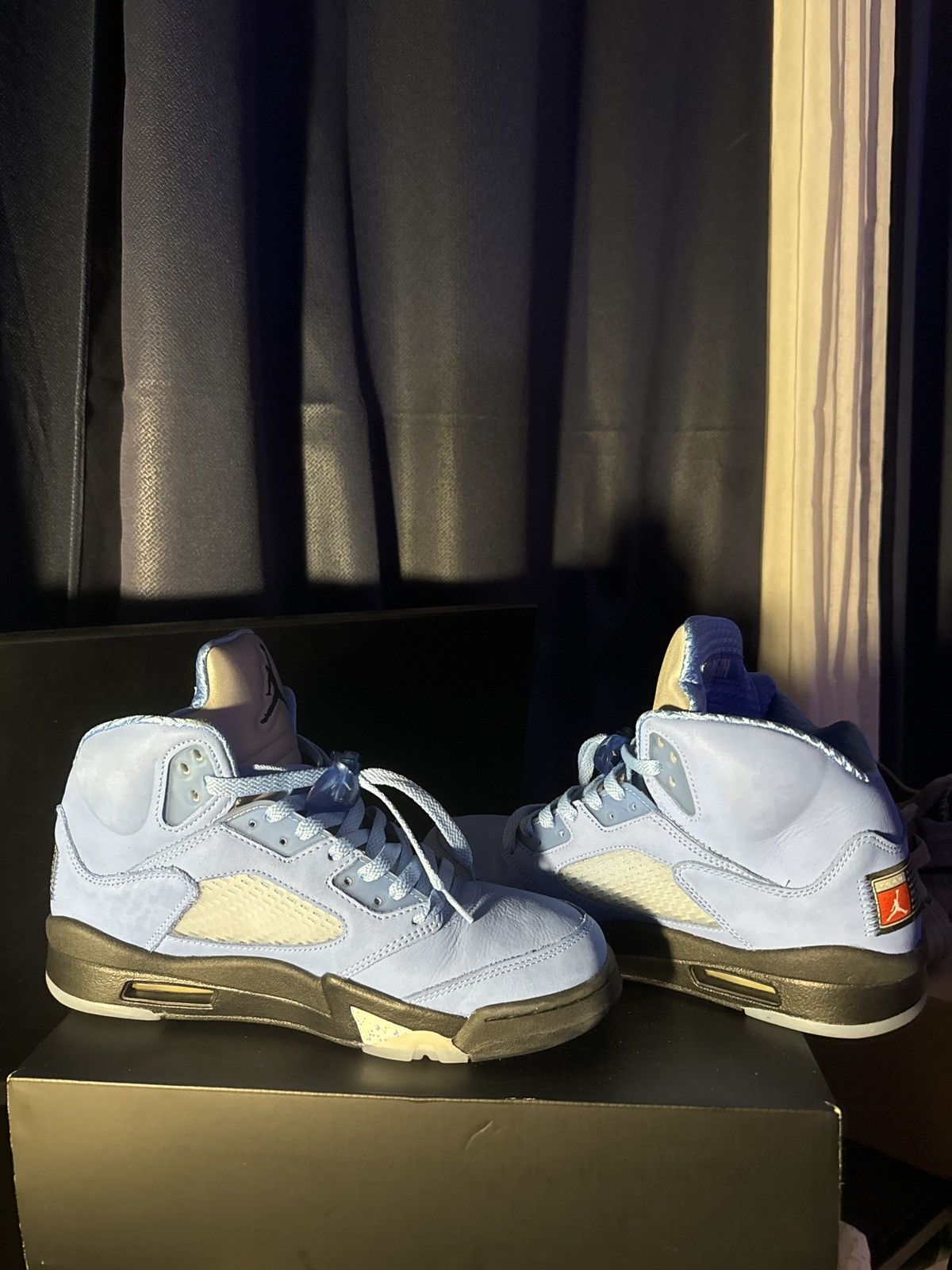 jordan 5 unc
