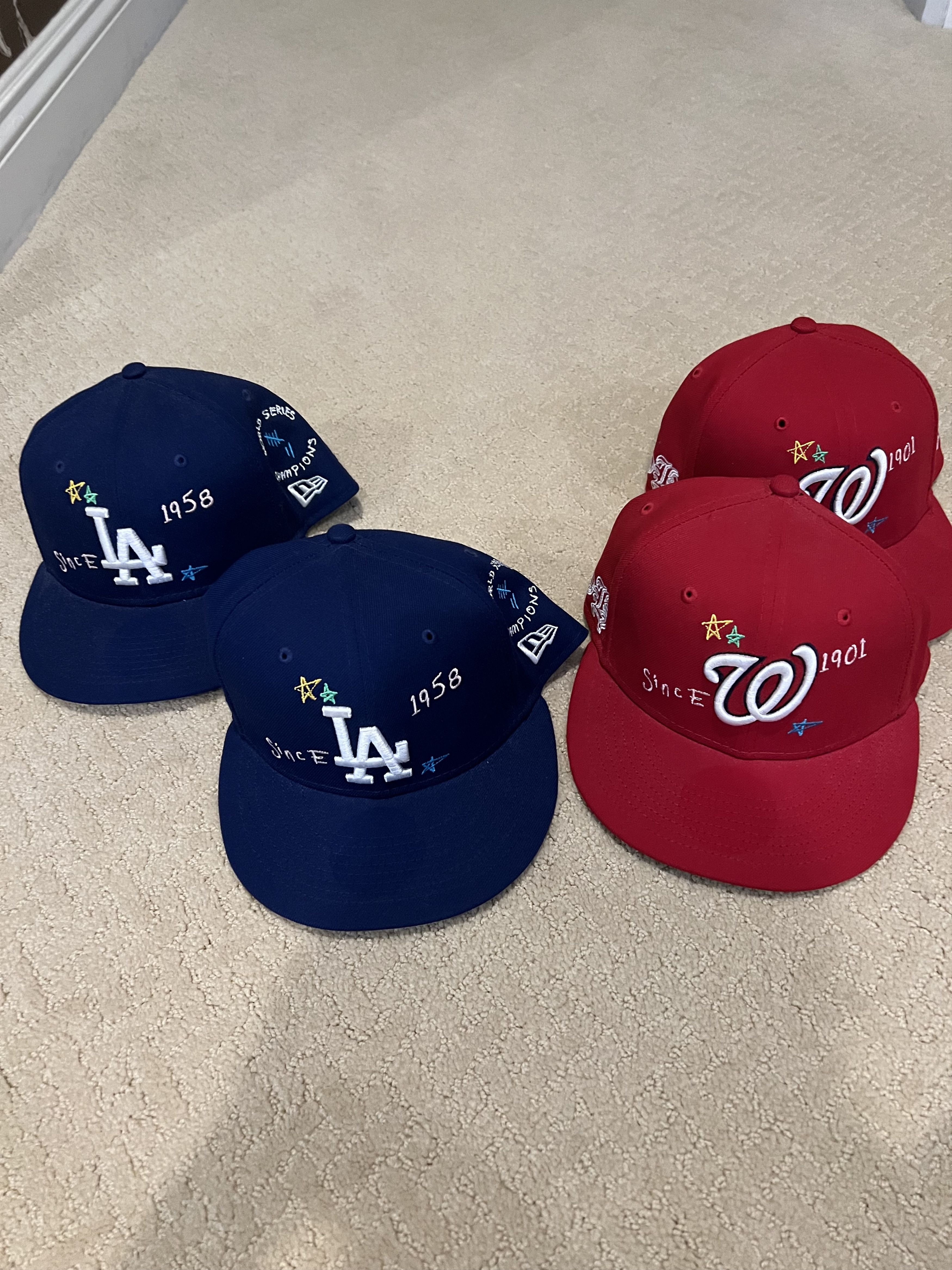New Era New Era Dodgers/Angels Fitteds Size ONE SIZE - 1 Preview