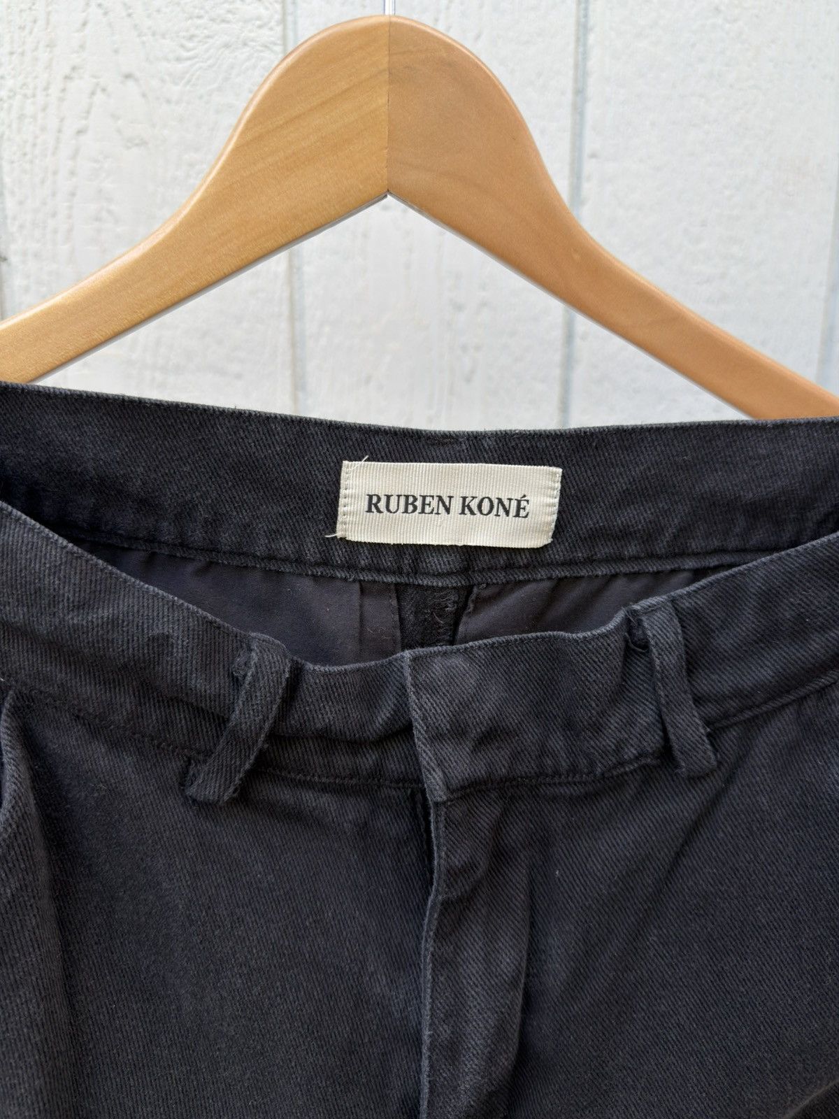 Ruben Kone Ruben Kone Flared Cargo Pants Size US 28 / EU 44 - 2 Thumbnail