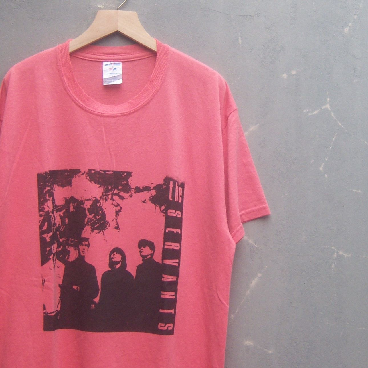 Band Tees × Vintage 00s The Servants T shirt Size US L / EU 52-54 / 3 - 3 Thumbnail