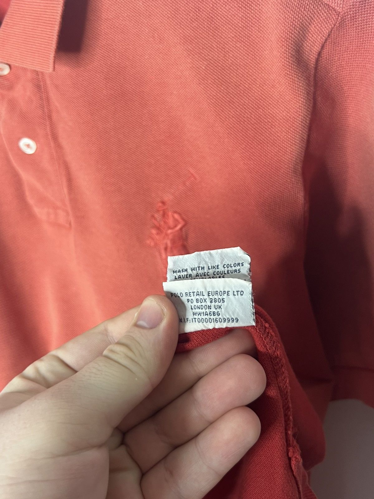 Other 🔥Vintage Polo Ralph Lauren Faded Big Pony #3 Polo Shirt🔥 Size US L / EU 52-54 / 3 - 10 Thumbnail