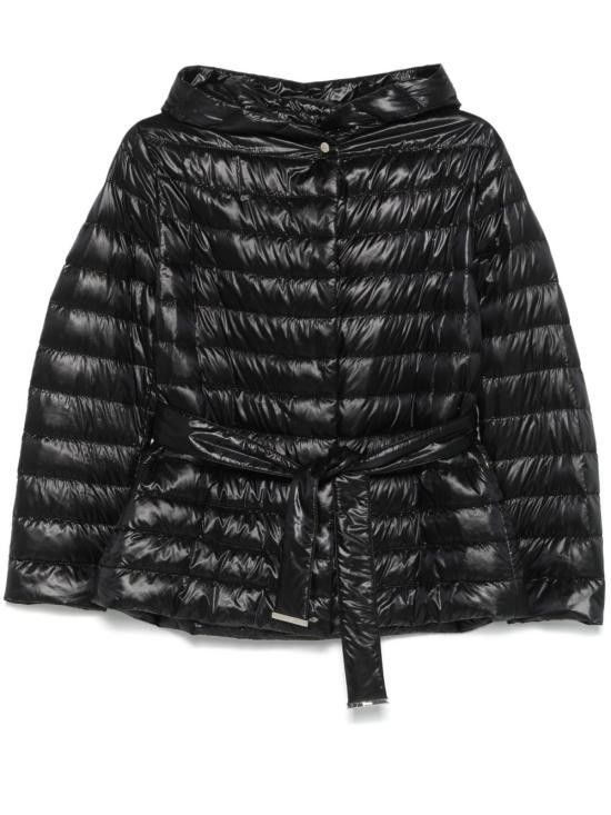 Herno HERNO Women Bubble Jackets PI002030D 12017Z9300 Black Size M / US 6-8 / IT 42-44 - 1 Thumbnail