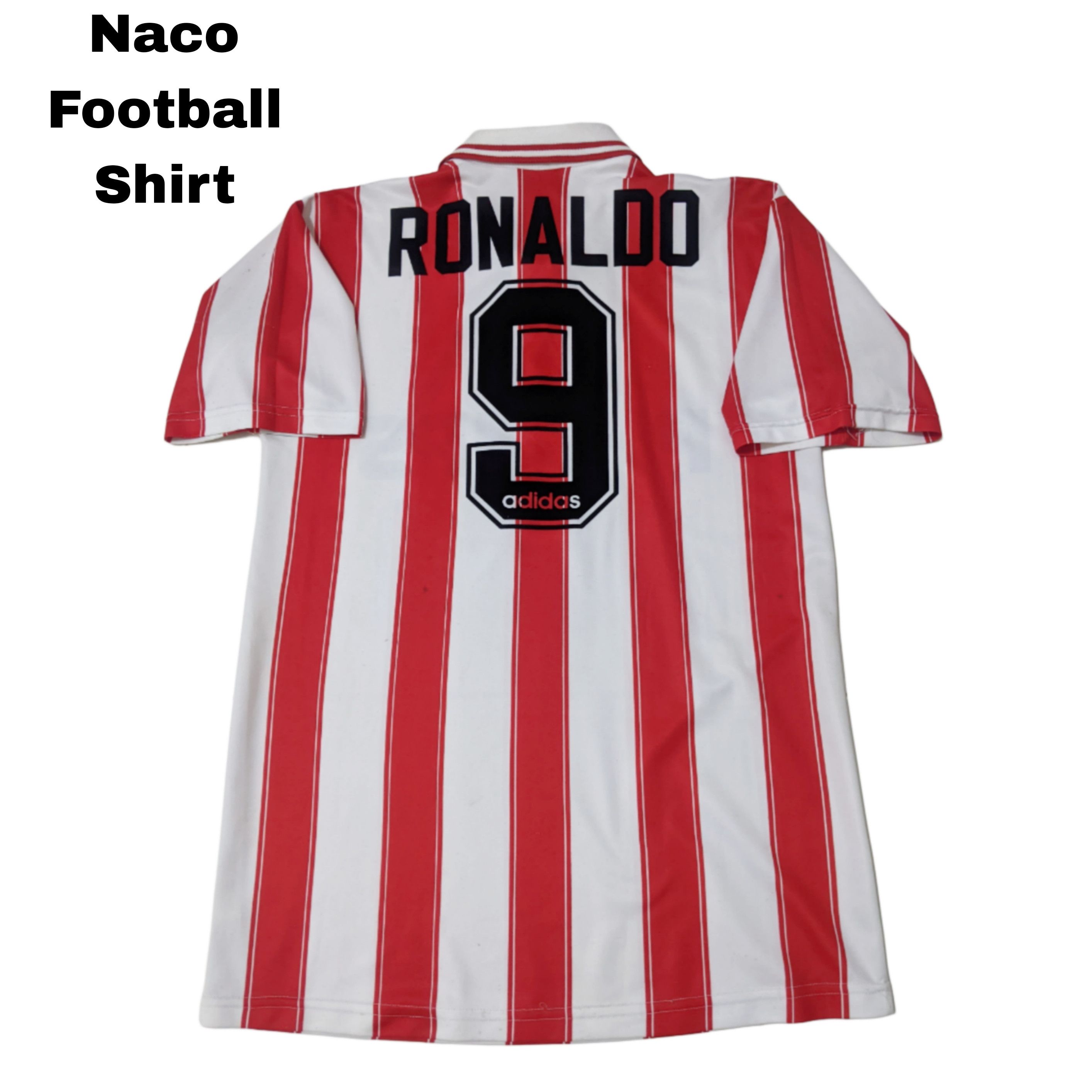 Adidas Jersey PSV EINDHOVEN 1995-95 Ronaldo football shirt Size US M / EU 48-50 / 2 - 2 Thumbnail