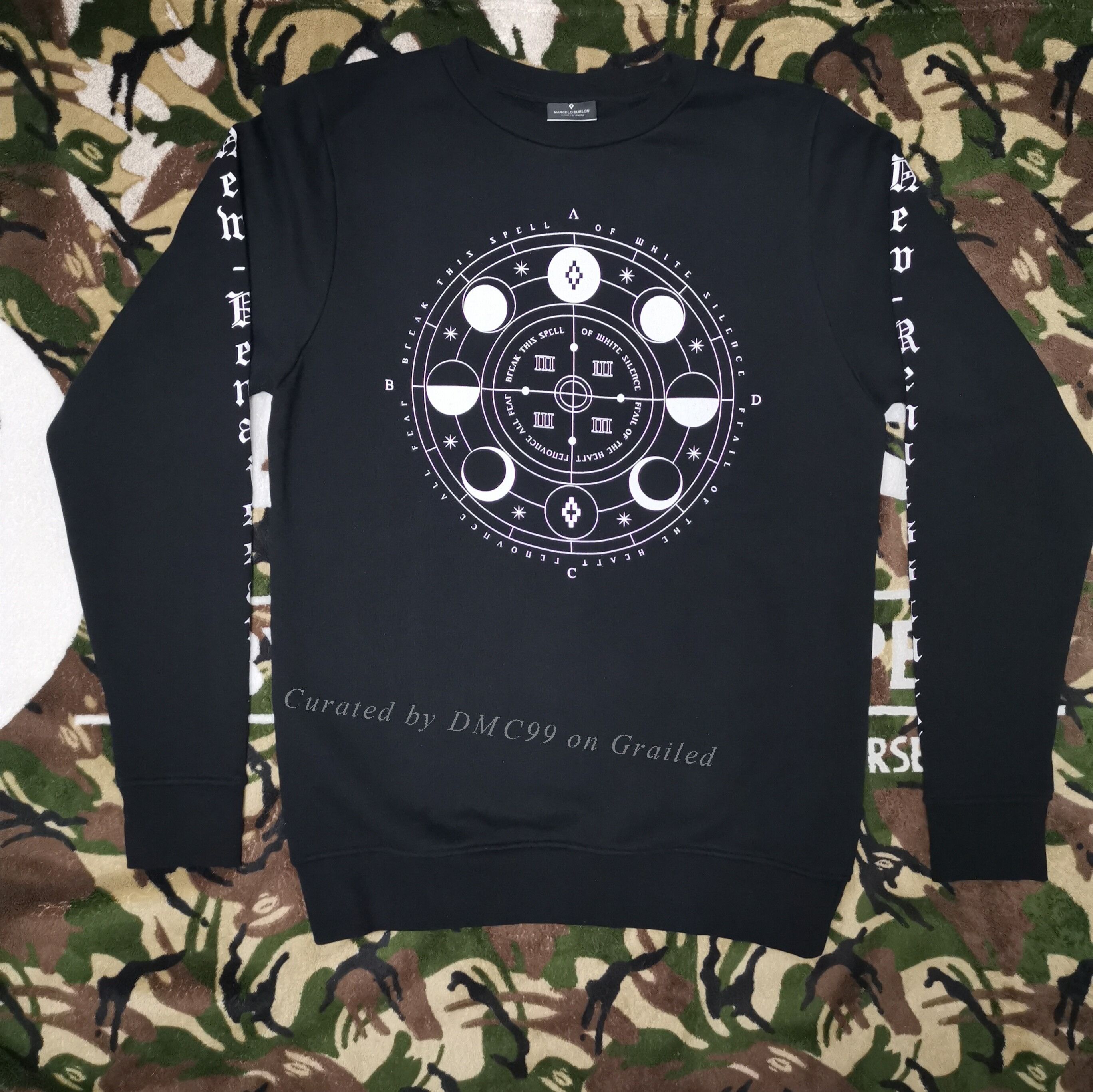 Marcelo Burlon MARCELO BURLON County of Milan Sweatshirt Size US XS / EU 42 / 0 - 1 Thumbnail