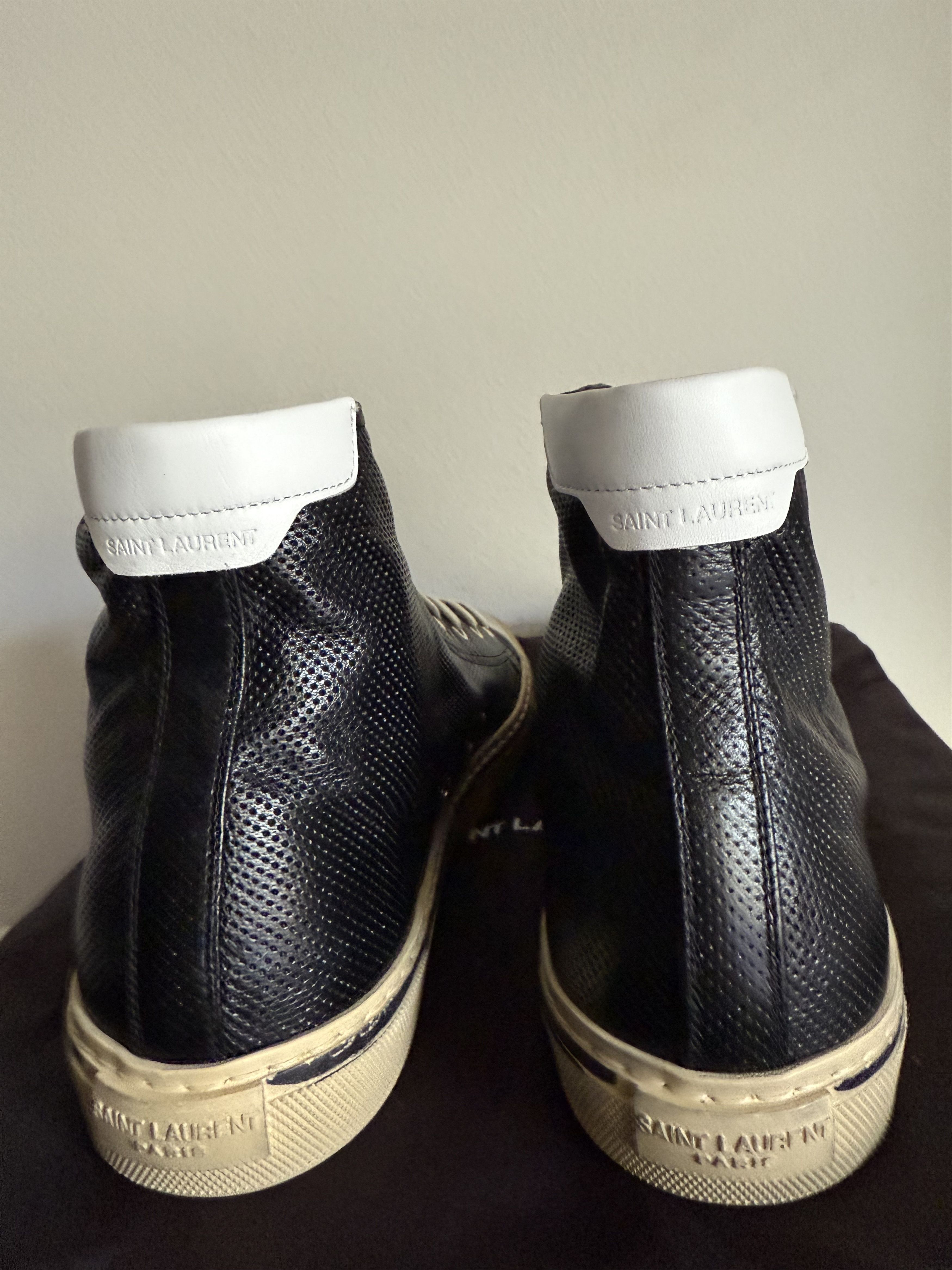 Saint Laurent Paris Saint Laurent Malibu Sneakers Size US 10 / EU 43 - 6 Thumbnail