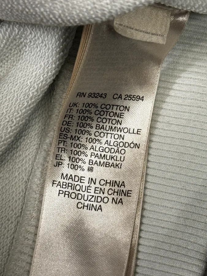 Diesel 2000s Diesel White & Grey Feather Print Sweater Size US XS / EU 42 / 0 - 11 Thumbnail