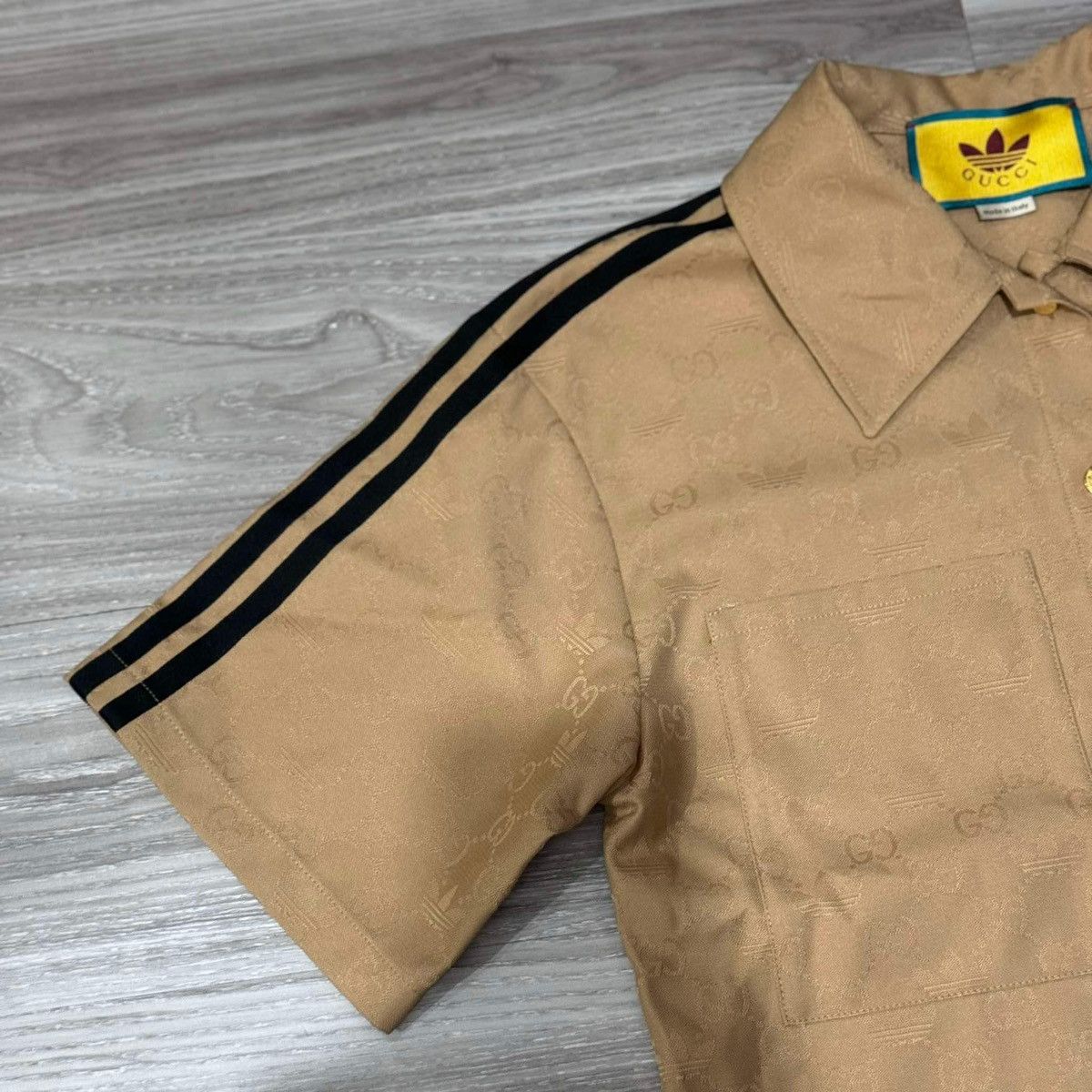 Adidas × Gucci gucci adidas polo Size US XS / EU 42 / 0 - 8 Thumbnail