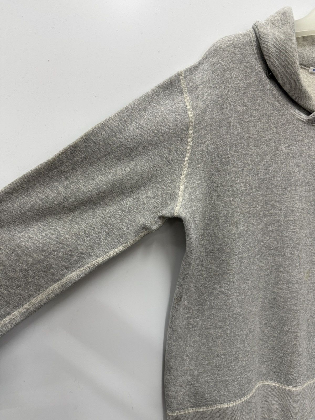 Orcival 🔥 Vintage japan Orcival military shawl Collar Sweatshirt Size US S / EU 44-46 / 1 - 5 Thumbnail