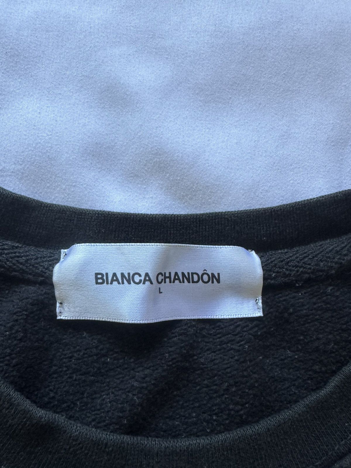BIANCA CHANDON Bianca Shandon Long Sleeve Crew Neck Size US L / EU 52-54 / 3 - 3 Thumbnail