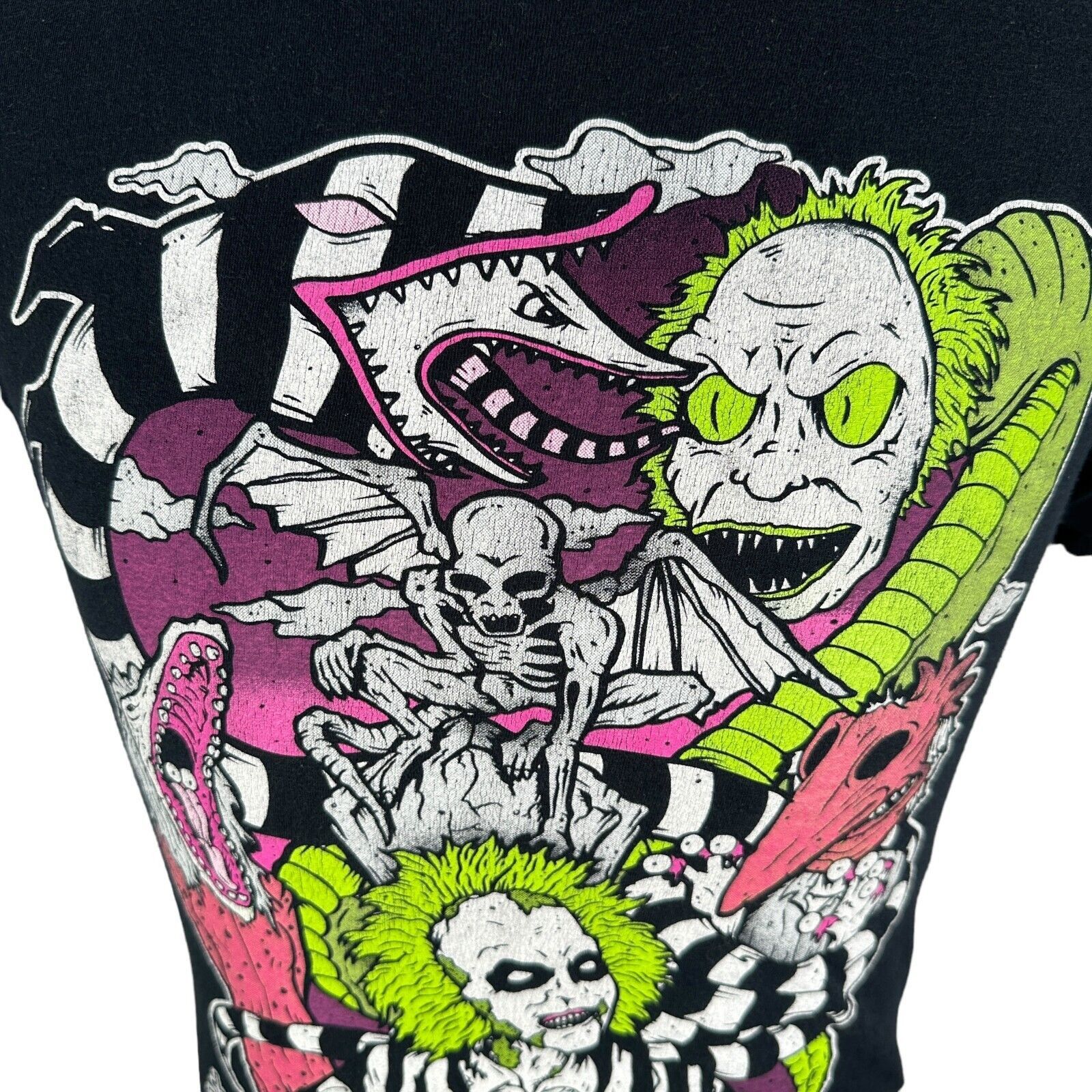 Fruit Of The Loom Angelo Parente Art T-Shirt Men’s Small It's Showtime Black Size US S / EU 44-46 / 1 - 3 Thumbnail