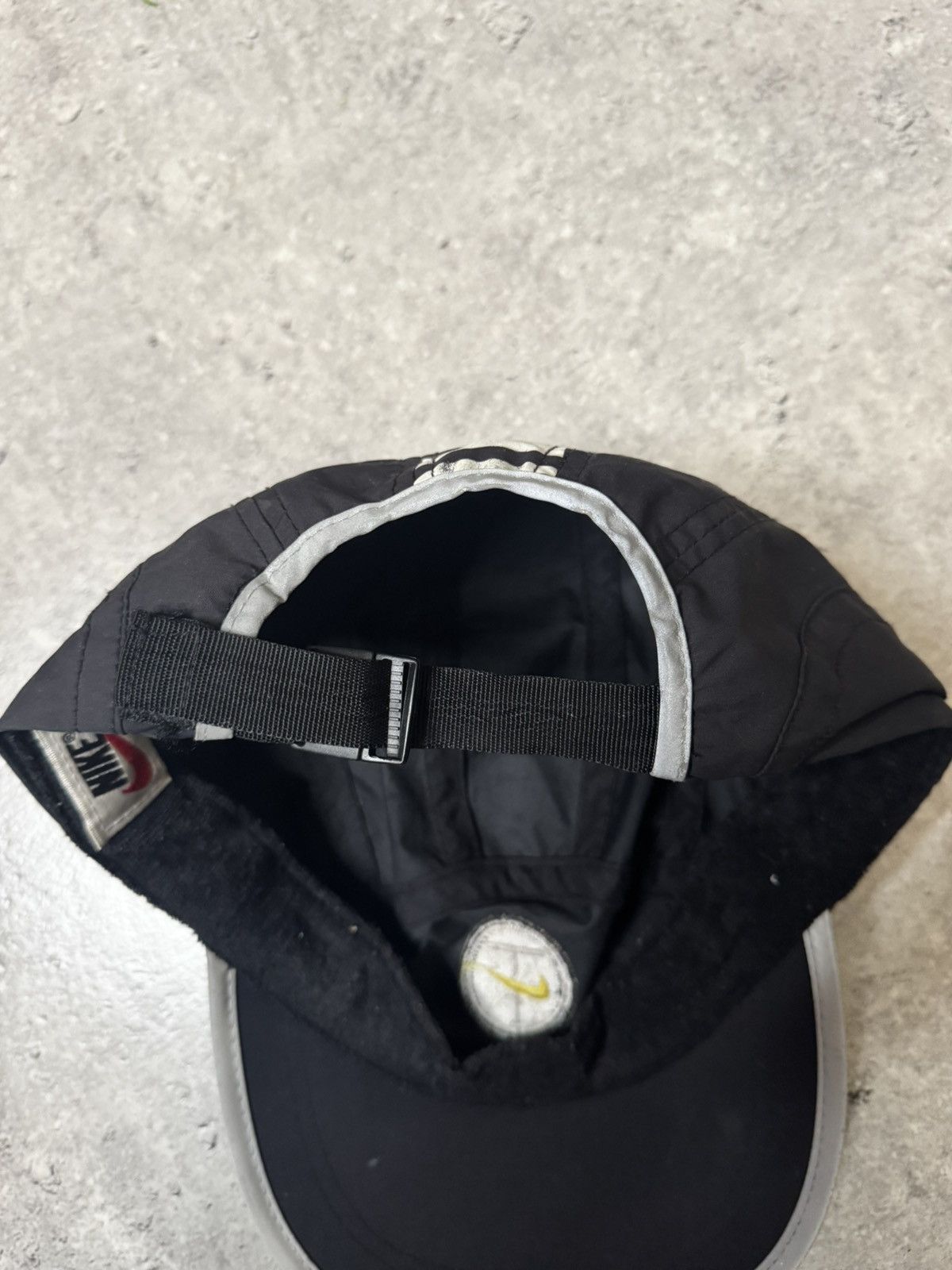 Nike × Vintage Vintage 90s Rare Nike TN Hat Cap Size ONE SIZE - 8 Thumbnail