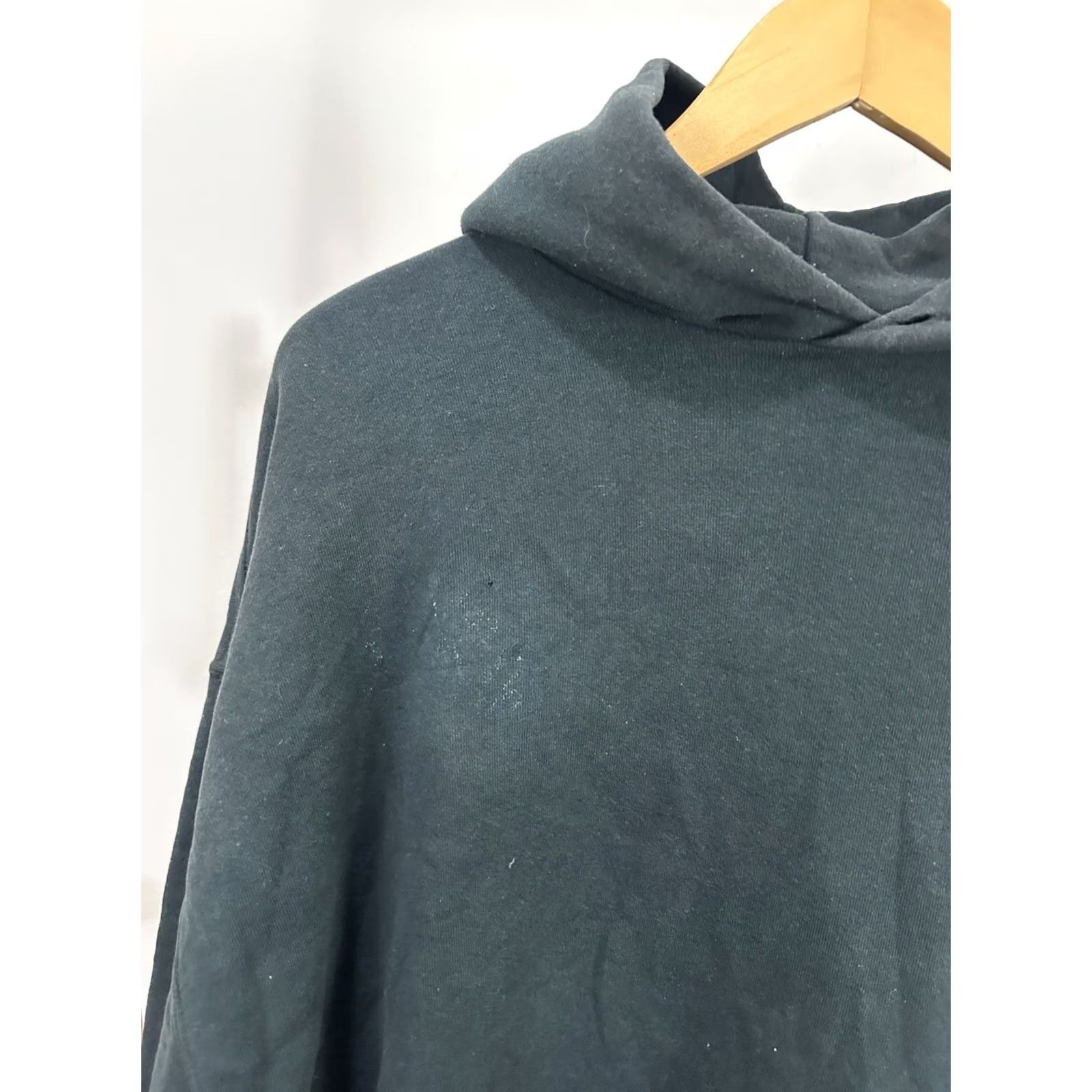 Russell Athletic VTG 90s Russell Athletic Hoodie Sweatshirt Black 2XL Mens Pullover Faded RARE Size US XXL / EU 58 / 5 - 7 Thumbnail