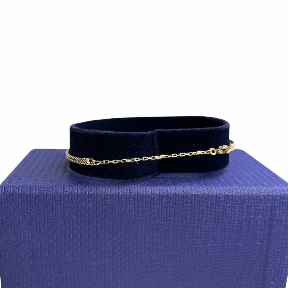 Swarovski Swarovski Brazalete Crystal Oxygen Gold Bracelet Size ONE SIZE - 3 Thumbnail