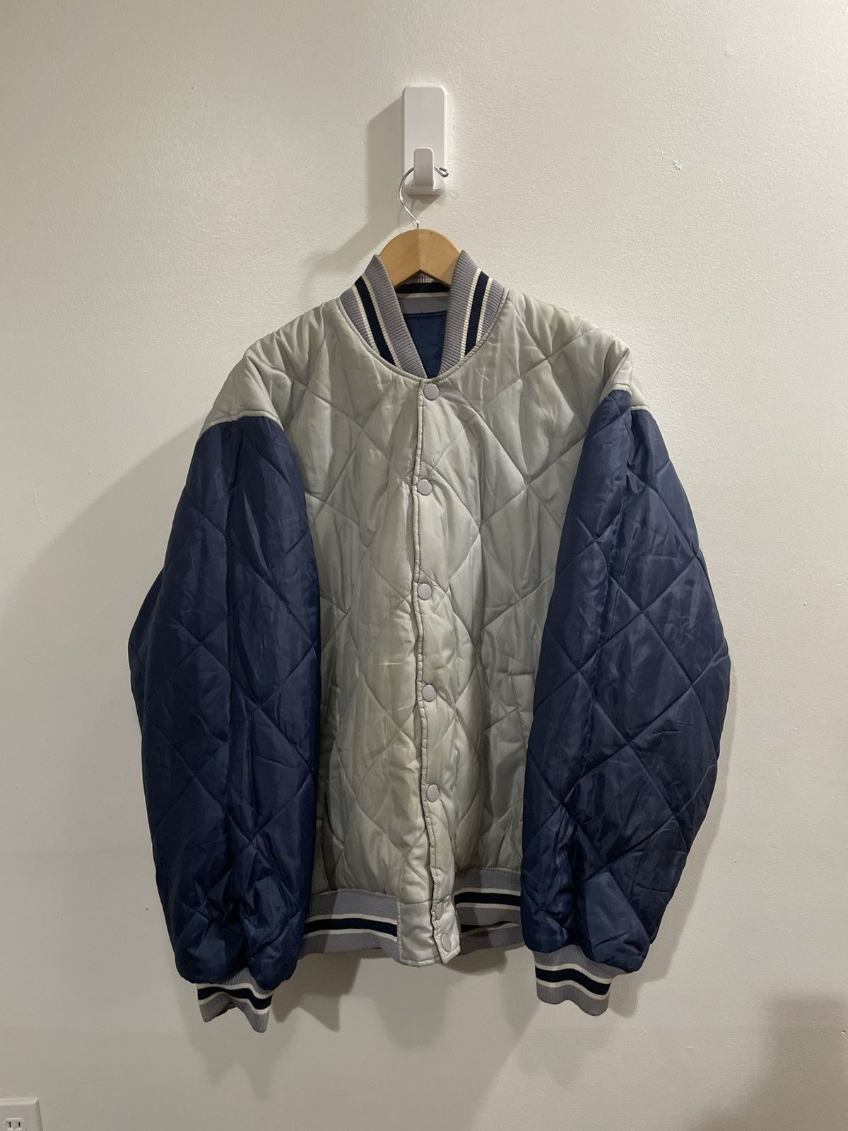 New York Yankees New York yankee Reversible bomber Size US XL / EU 56 / 4 - 2 Thumbnail