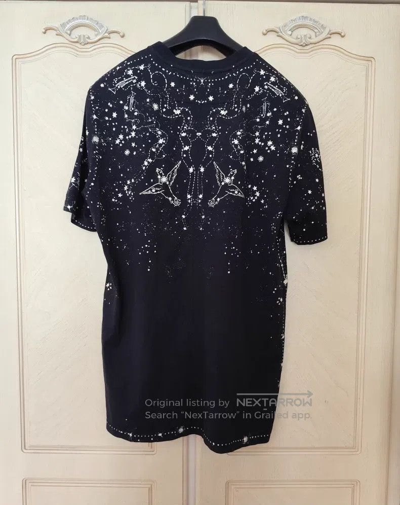 Givenchy Givenchy Unisex Constellation TEE Loose Short Sleeve Size US XS / EU 42 / 0 - 2 Thumbnail