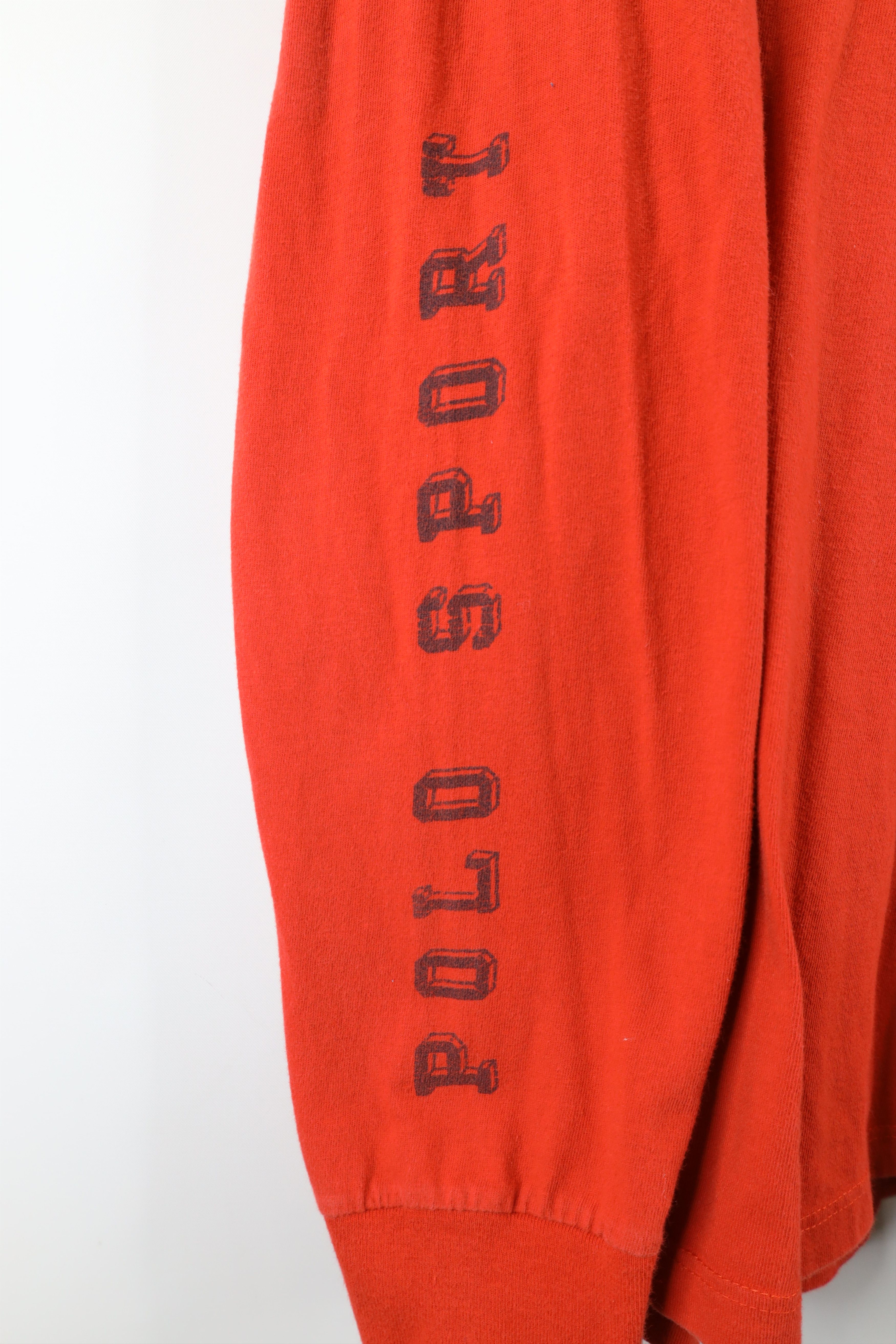 Polo Ralph Lauren Vintage 90s Polo Sport Ralph Lauren Out Long Sleeve T-Shirt Size US XL / EU 56 / 4 - 4 Thumbnail