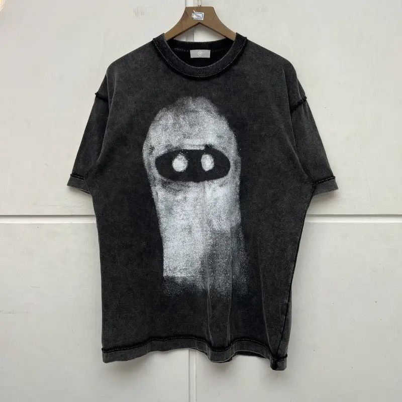 Other Bold Stitching Vintage Ghost Design T-Shirt Size US M / EU 48-50 / 2 - 2 Thumbnail