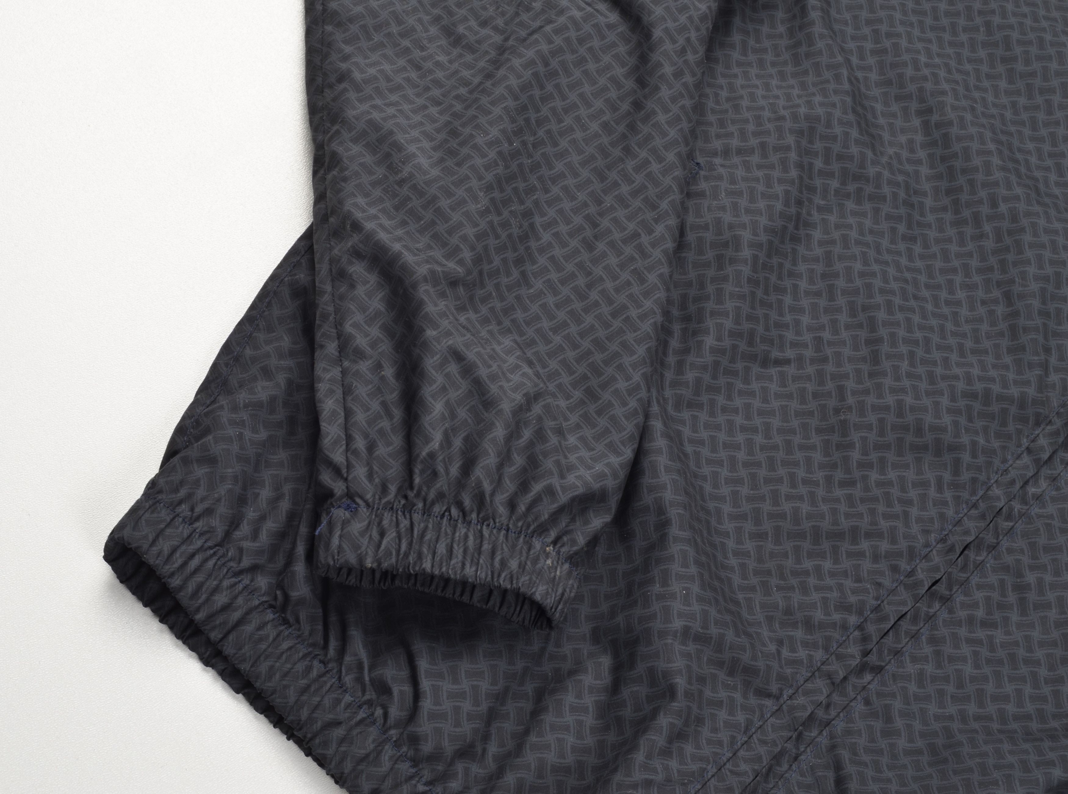 Drumohr Drumohr Charcoal Lightweight Windbreaker Jacket Full Zip Size US S / EU 44-46 / 1 - 5 Thumbnail