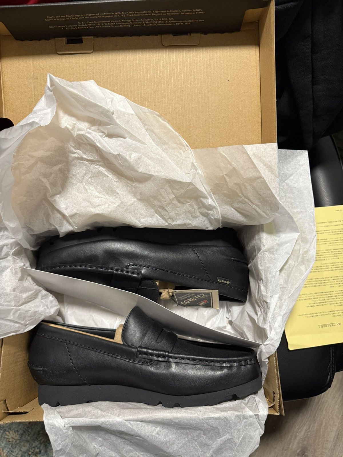 Clarks Clarks x Beams 50th Anniv GTX Loafers Size US 8.5 / EU 41-42 - 1 Thumbnail