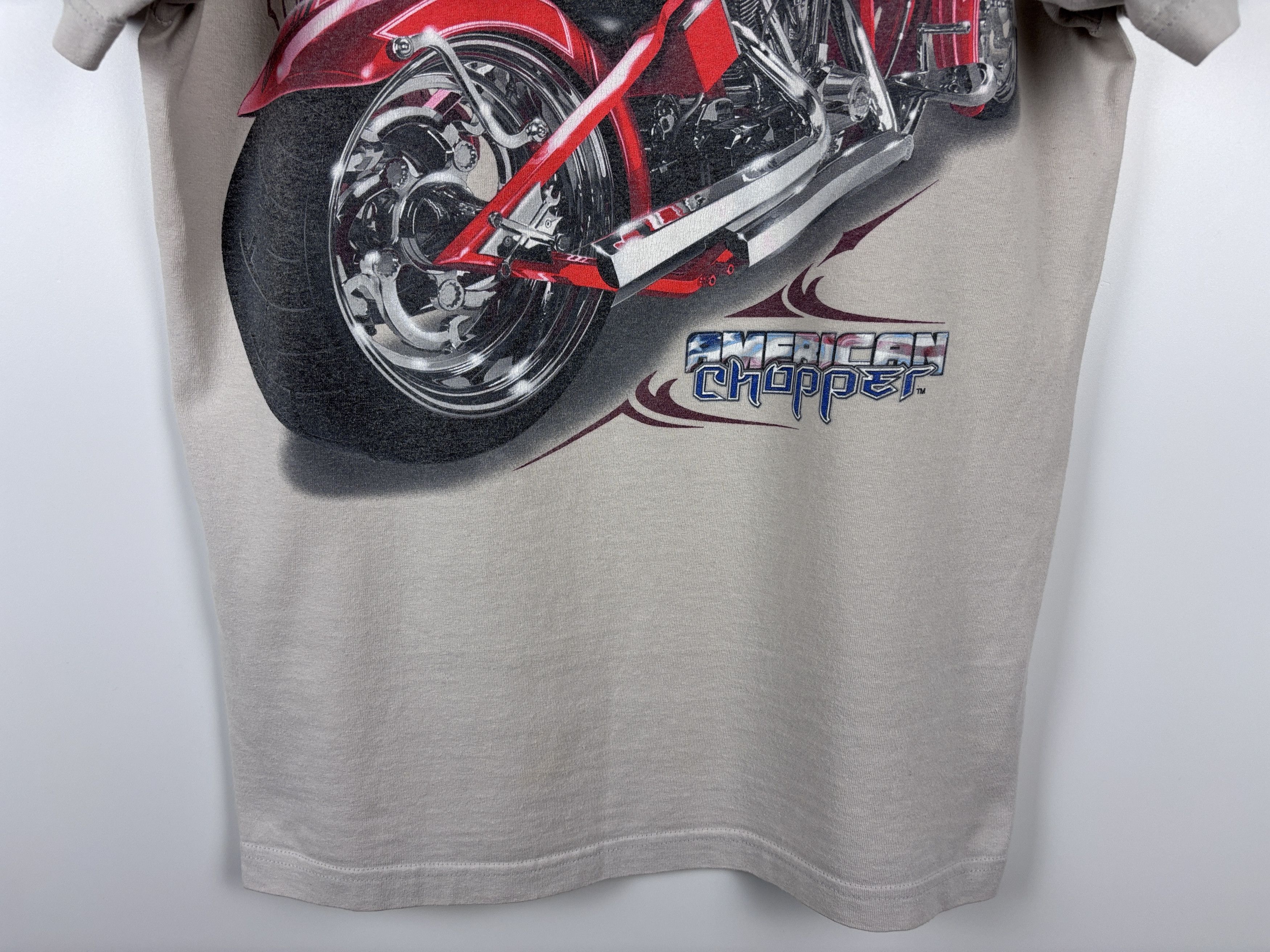 West Coast Choppers Vintage 2003 American Chopper Motorcycle Biker T-Shirt M Size US M / EU 48-50 / 2 - 9 Thumbnail