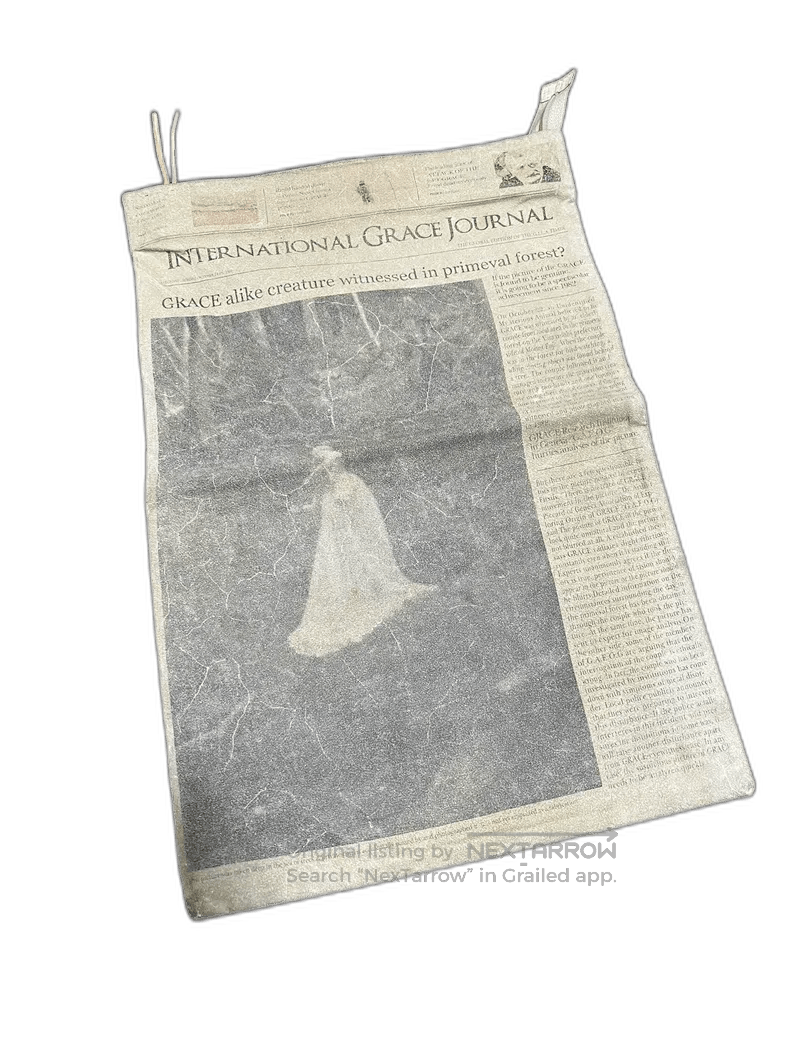 Undercover Undercover Grace Newspaper Style Handbag. Size ONE SIZE - 1 Thumbnail