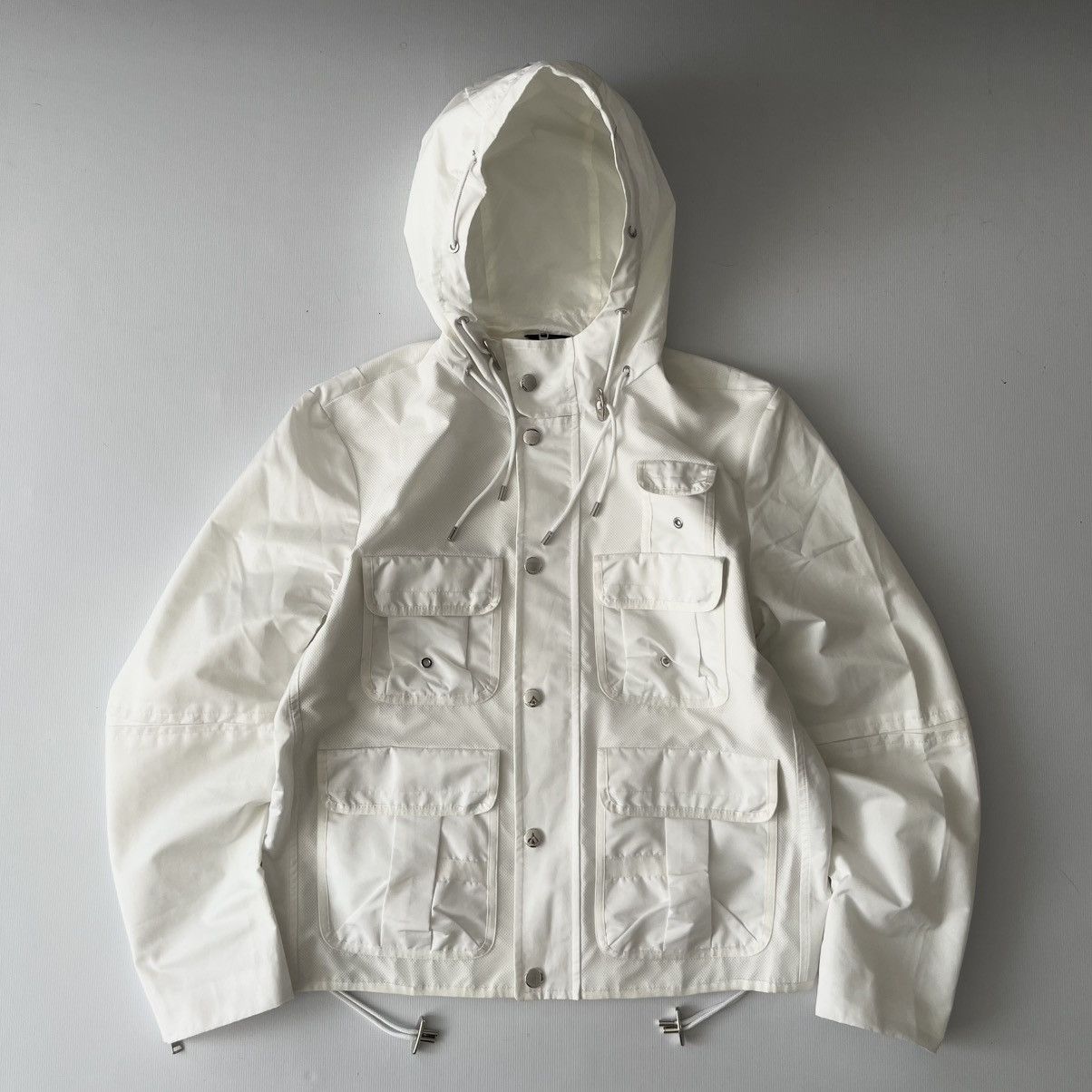 Gucci Extremely Rare Gucci Synthetic Multipocket Jacket Size US L / EU 52-54 / 3 - 1 Thumbnail