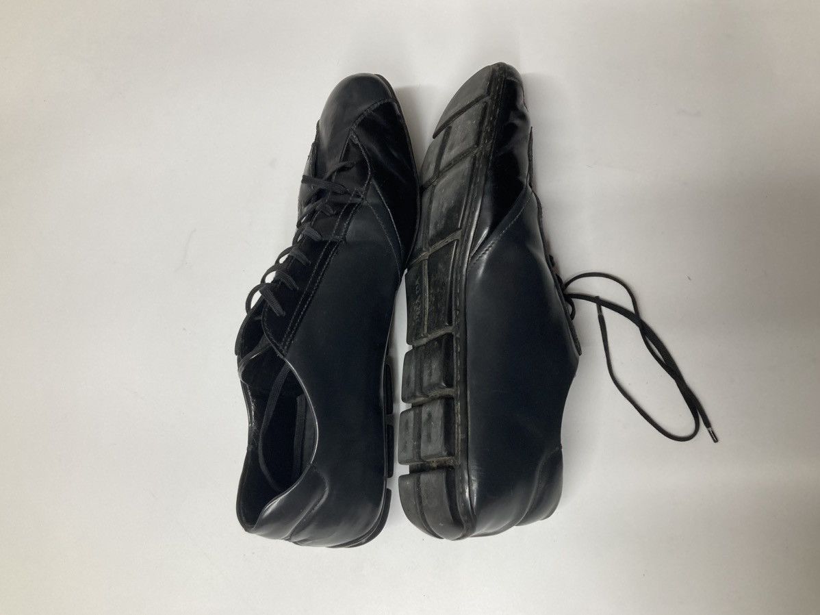 Prada Vintage Avant Garde Prada leather trainers Size US 7.5 / EU 40-41 - 7 Thumbnail