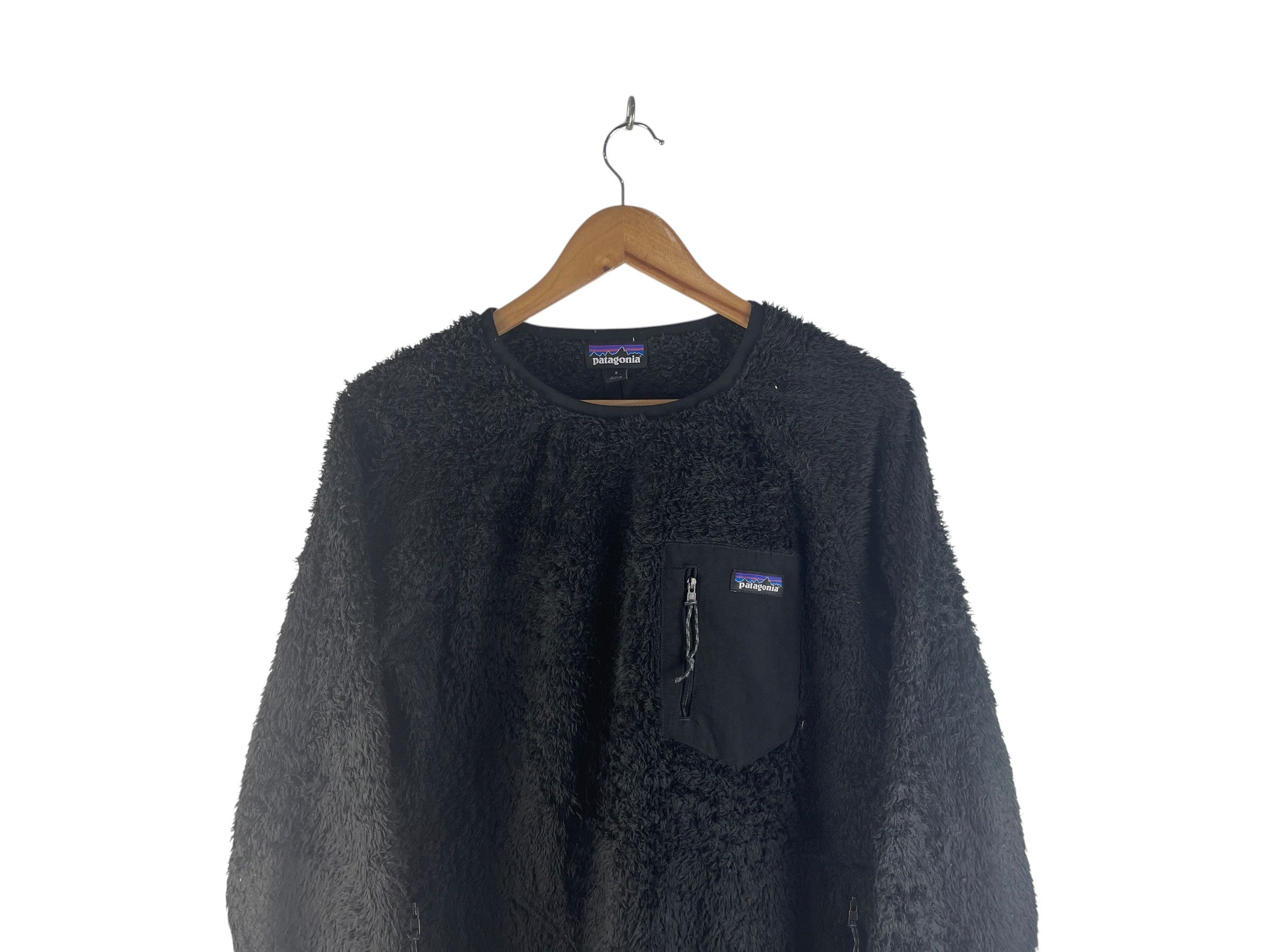Patagonia Patagonia Los Gatos Fleece Crewneck Pullover Black Sherpa Size US S / EU 44-46 / 1 - 8 Thumbnail