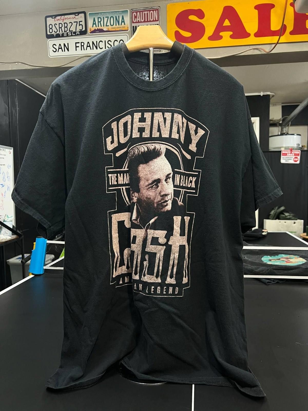 Carhartt Johnny Cash TShirt Size 3X The Man In Black American Legend. Size US XXL / EU 58 / 5 - 1 Thumbnail
