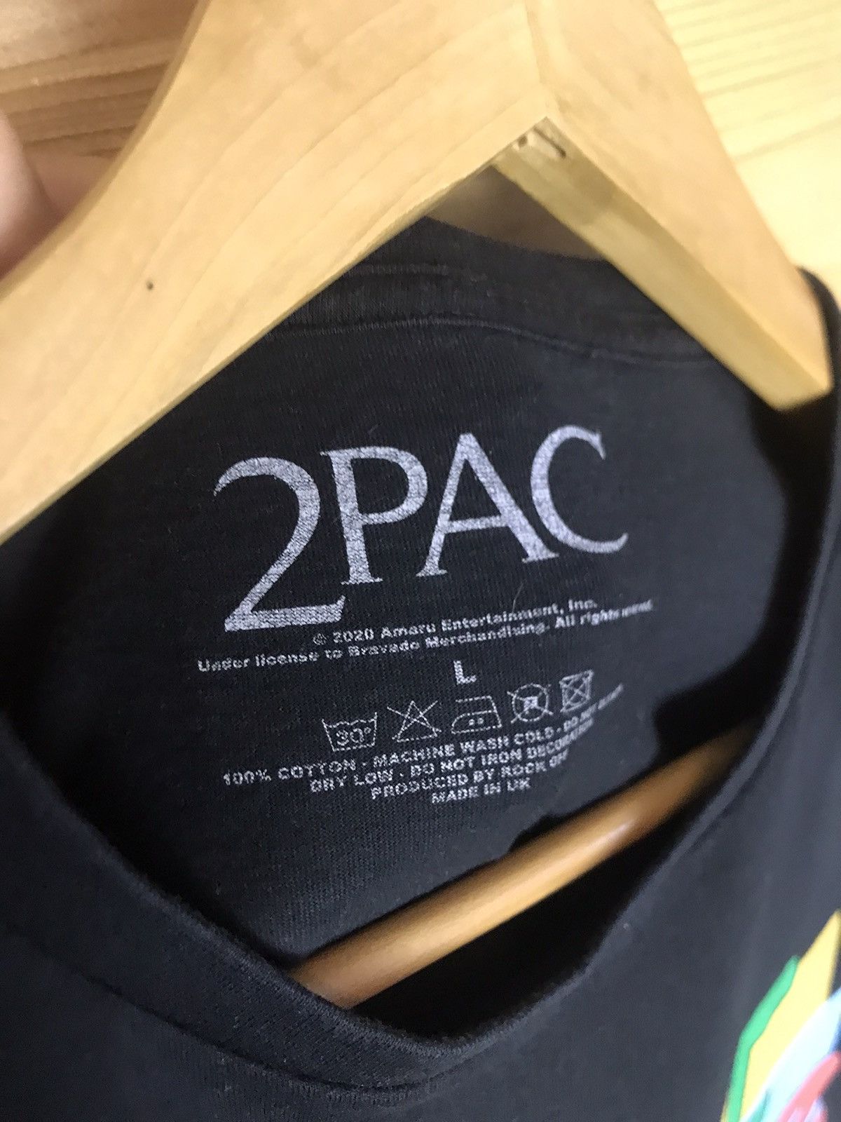 Band Tees 2pac Tupac t-shirt Size US L / EU 52-54 / 3 - 6 Thumbnail