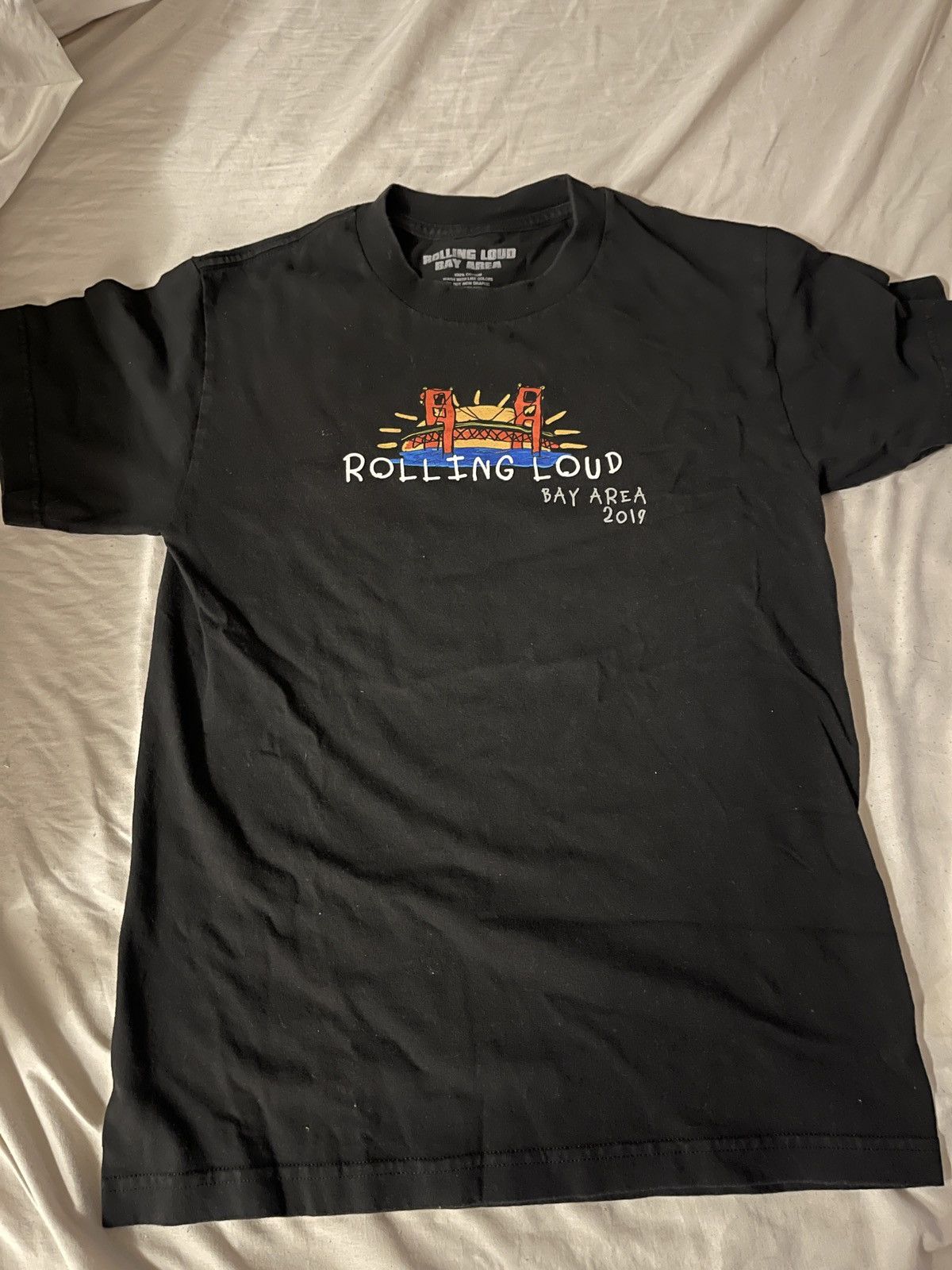 Rolling Loud Rolling Loud 2019 Bay Area merch Size US S / EU 44-46 / 1 - 1 Thumbnail