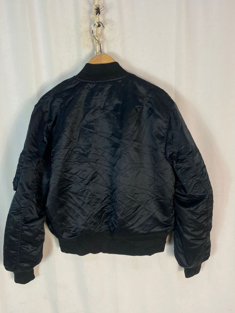 Vintage Vintage bombers jacket made in usa Size US L / EU 52-54 / 3 - 9 Thumbnail