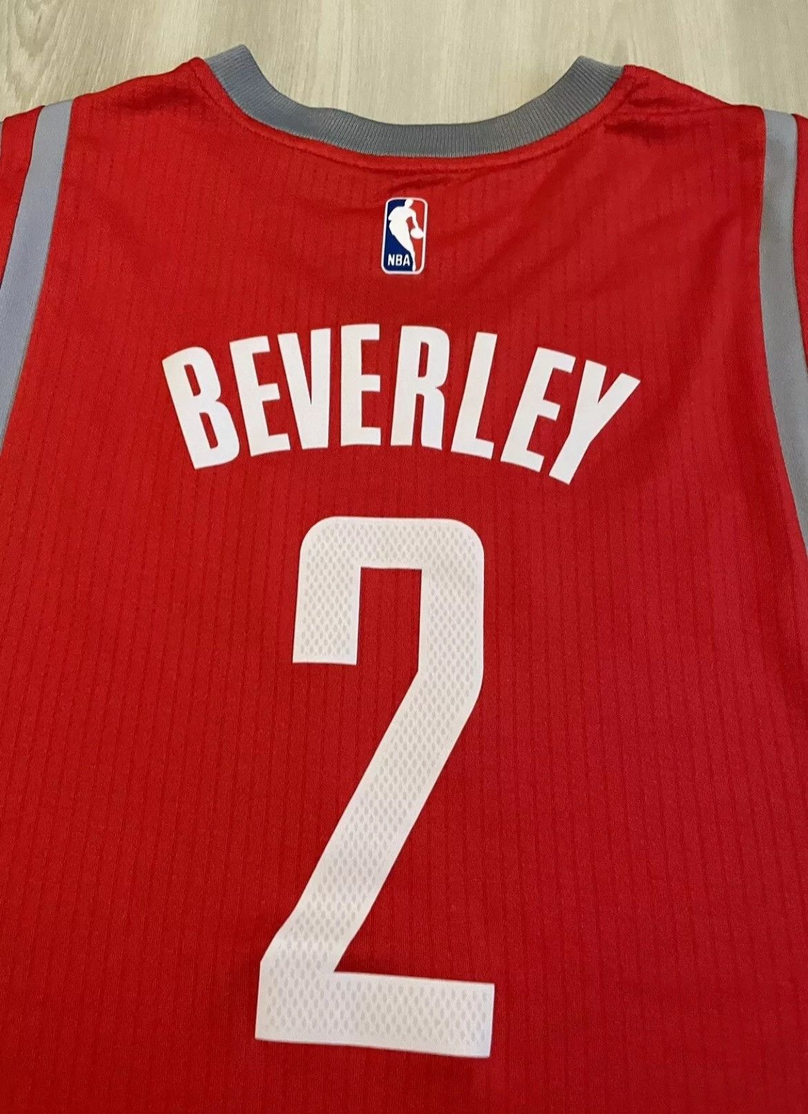 Adidas × NBA × Vintage Adidas Houston Rockets Patrick Beverley #2 NBA Size 2X Size US XXL / EU 58 / 5 - 6 Thumbnail