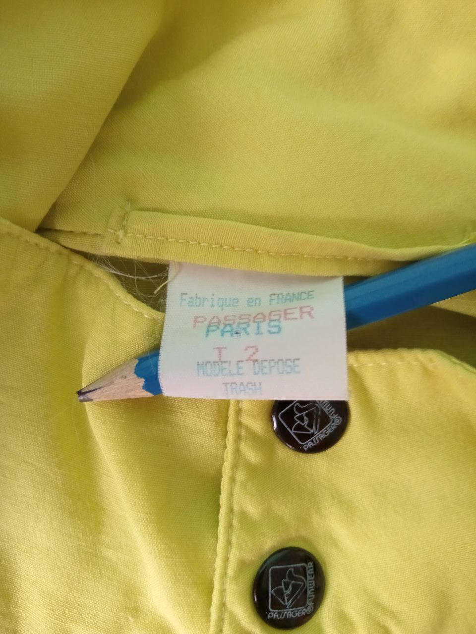 Other Passager Paris Funwear Vintage Y2K 90s SK8 Shirt Size US M / EU 48-50 / 2 - 3 Thumbnail