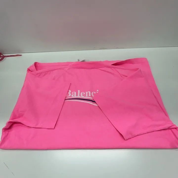 Balenciaga Balenciaga Balenciaga Logo Print Short Sleeve TShirt -2507 Size US S / EU 44-46 / 1 - 9 Thumbnail