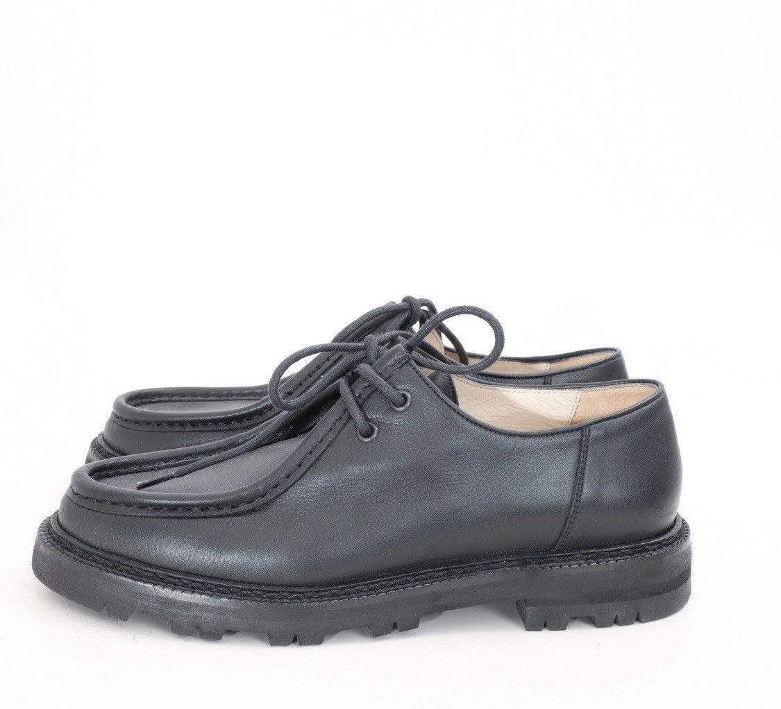 Bode Bode University Shoe Italian Leather Paraboot Moc Toe Derby Size US 8 / EU 41 - 8 Thumbnail